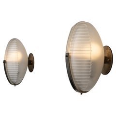 Pair of "Lambda" Sconces by Vico Magistretti