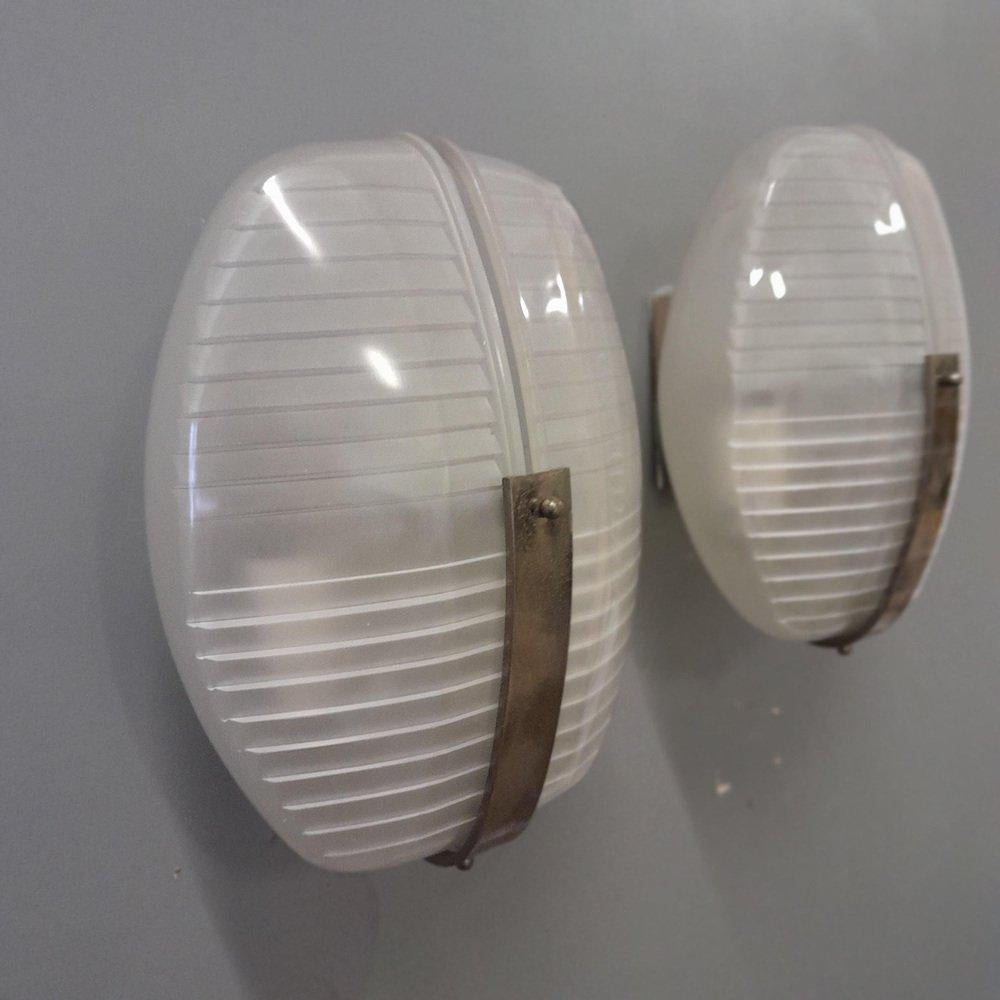 Pair of wall sconces 