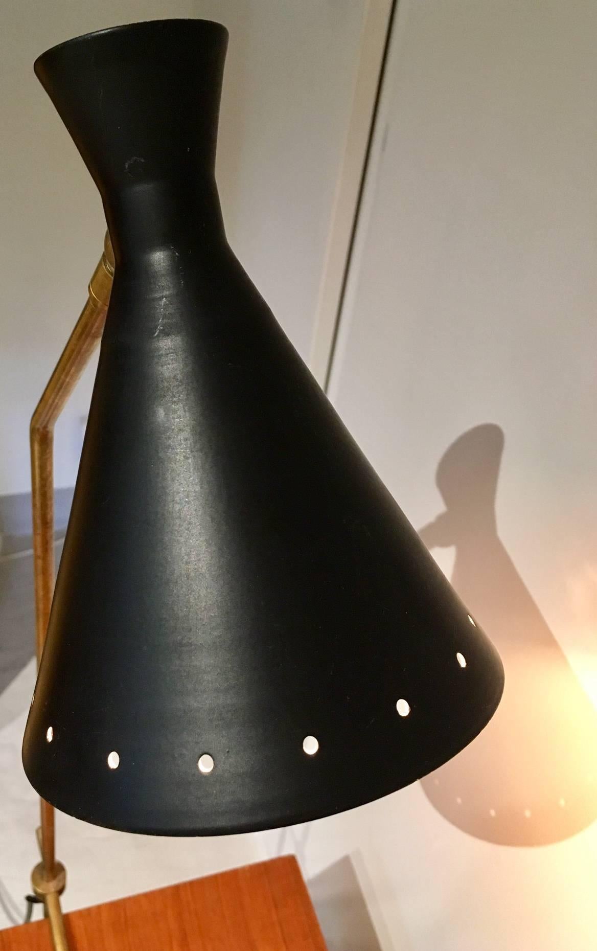 20th Century Pair of Lamberti & Co. Libra-Lux Table Lamps