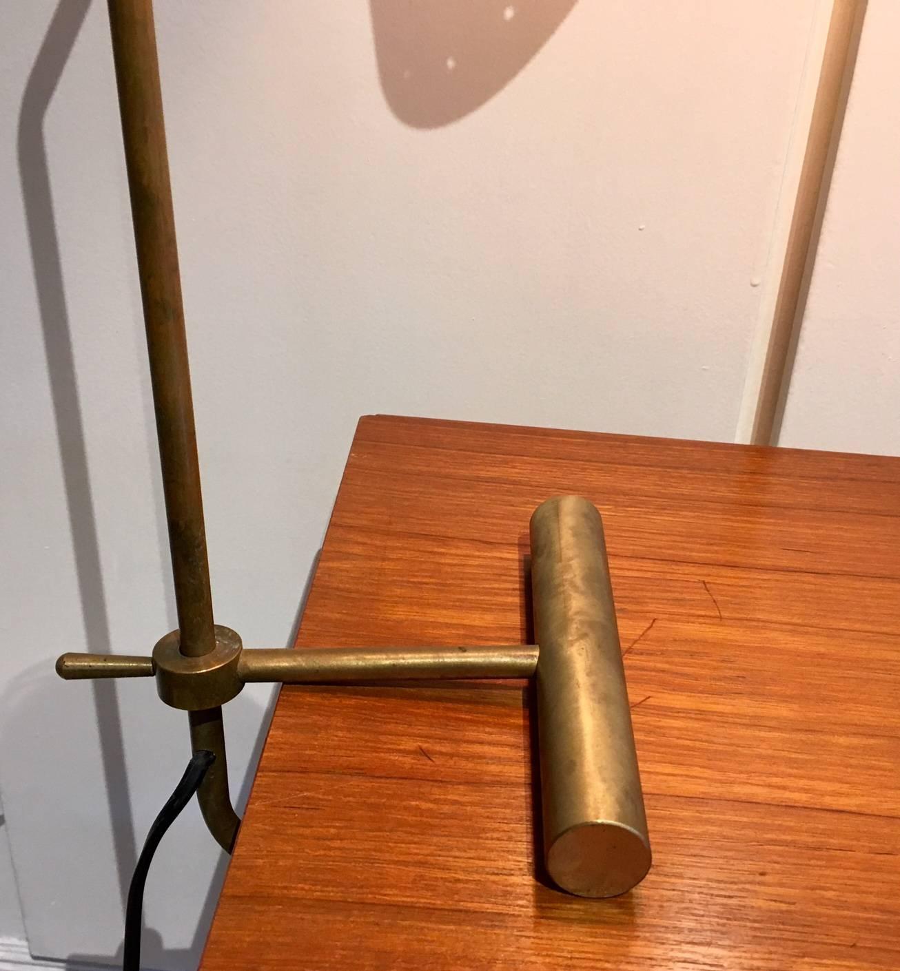 Metal Pair of Lamberti & Co. Libra-Lux Table Lamps