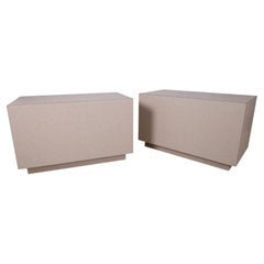 Pair of Laminate Pedestals