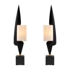 Pair of Lamp by Arlus, 1950