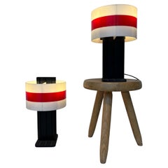Paire de lampes Jean Pierre Vitrac