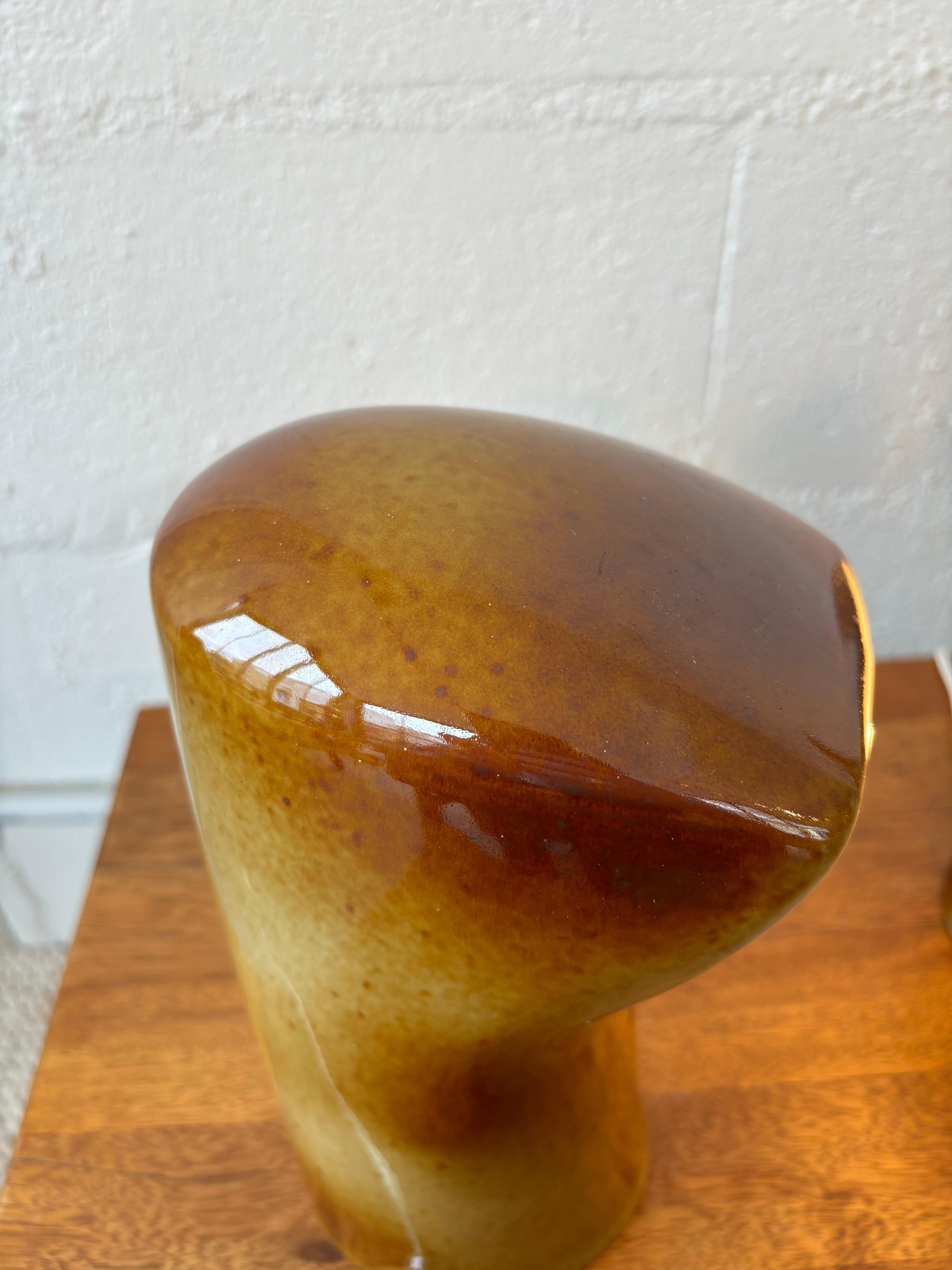Paire d'écoutilles de lampe par Pierre Lèbe pour Virebent en vente 9