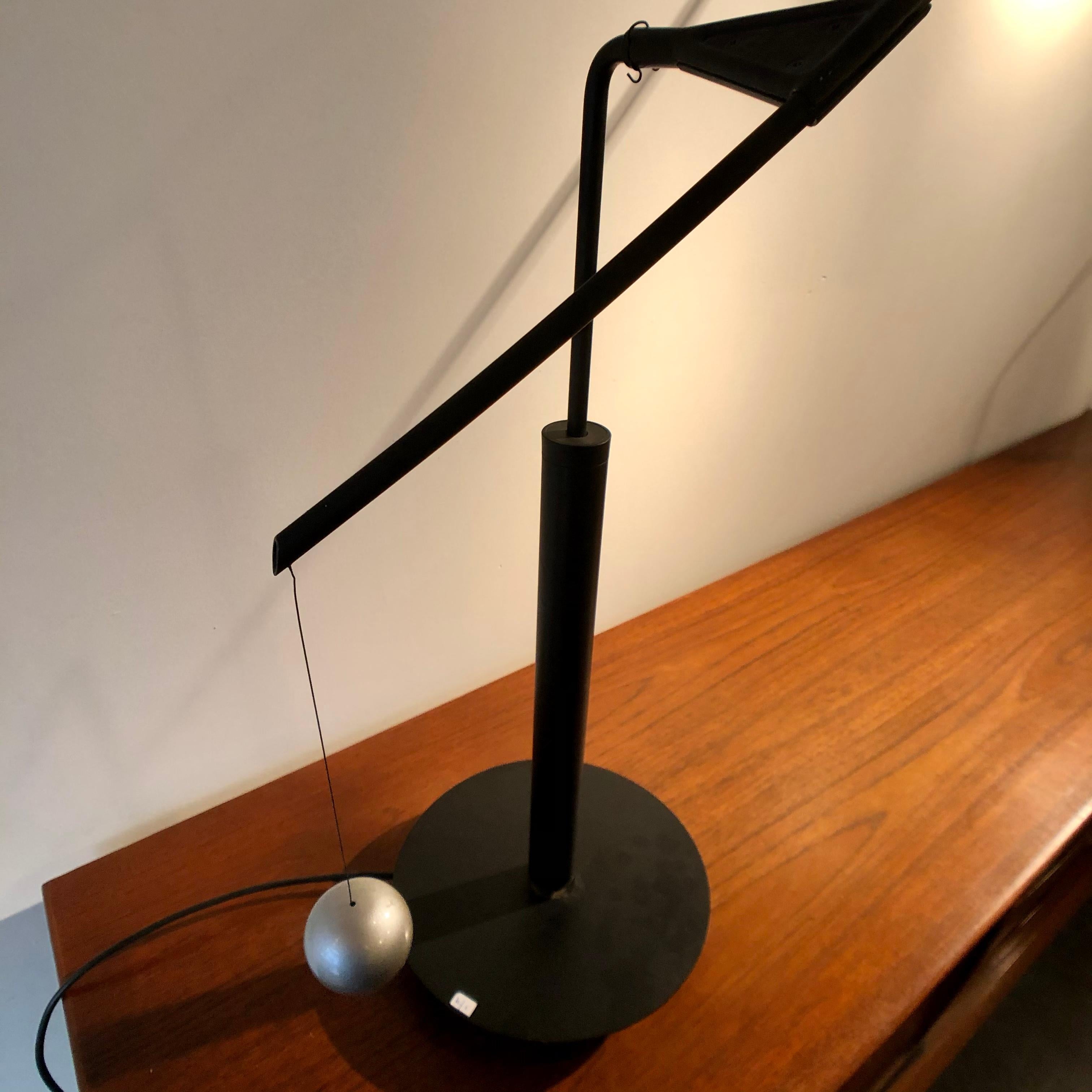 Post-Modern Pair of Lamp Nestore Artemide For Sale