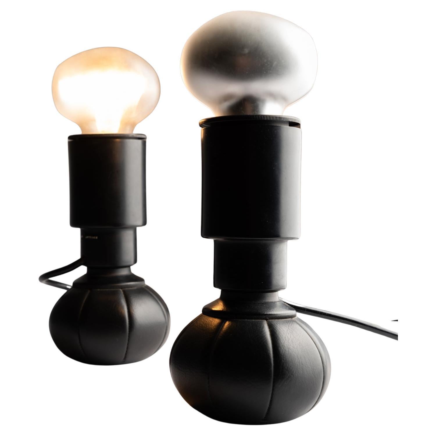 Pair of Lampes 600 C by Gino Sarfatti For Sale