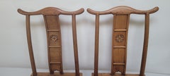Pair of Lamphangar Chairs, 19th Century
