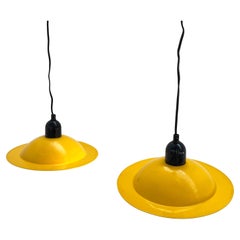 Paire de lampes Lampiatta de De Pas, Durbino & Lomazzi pour Stilnovo, 1970