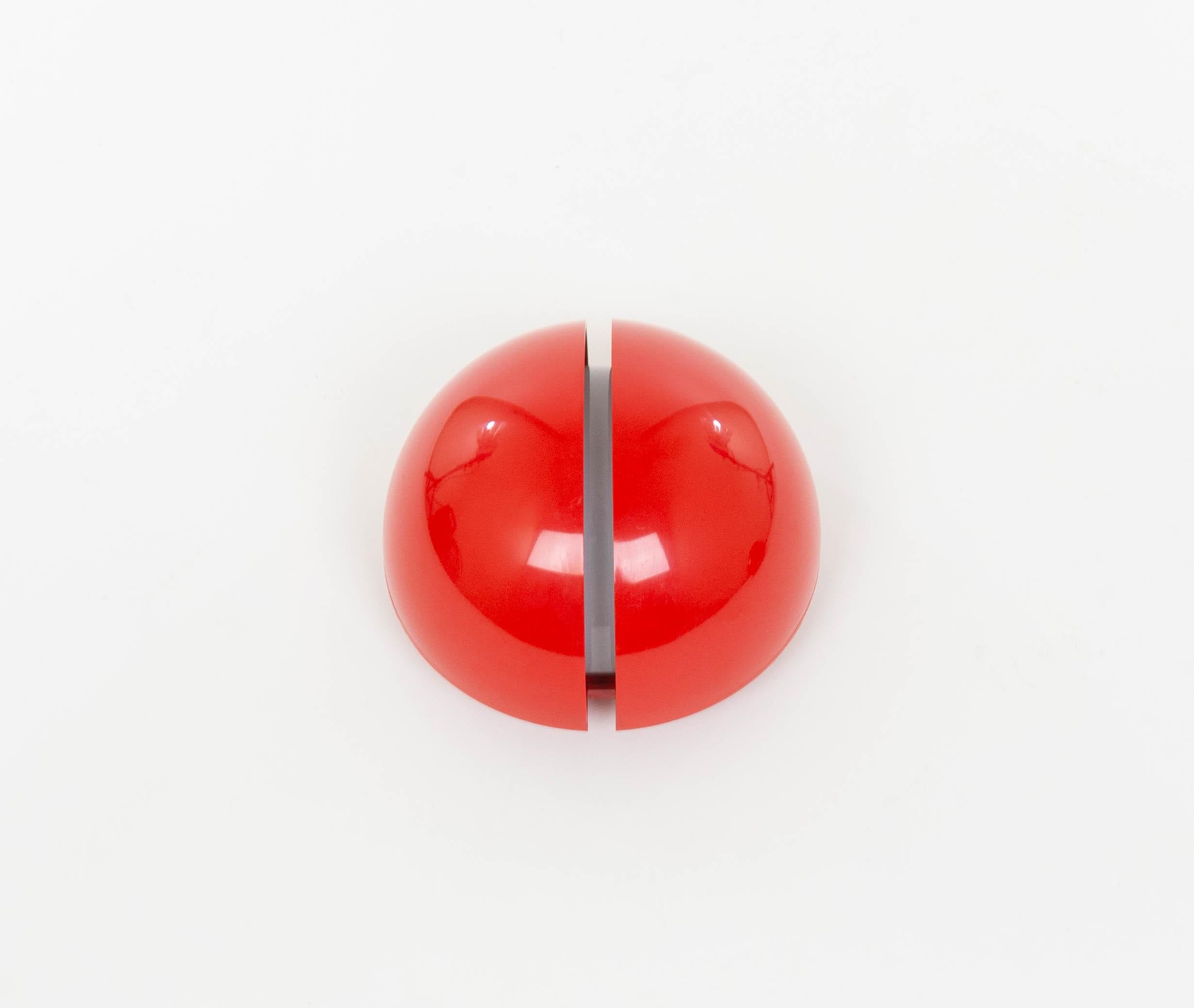 Pair of Lampira wall lamps by G.P.A. Monti for Fontana Arte, 1970s 3