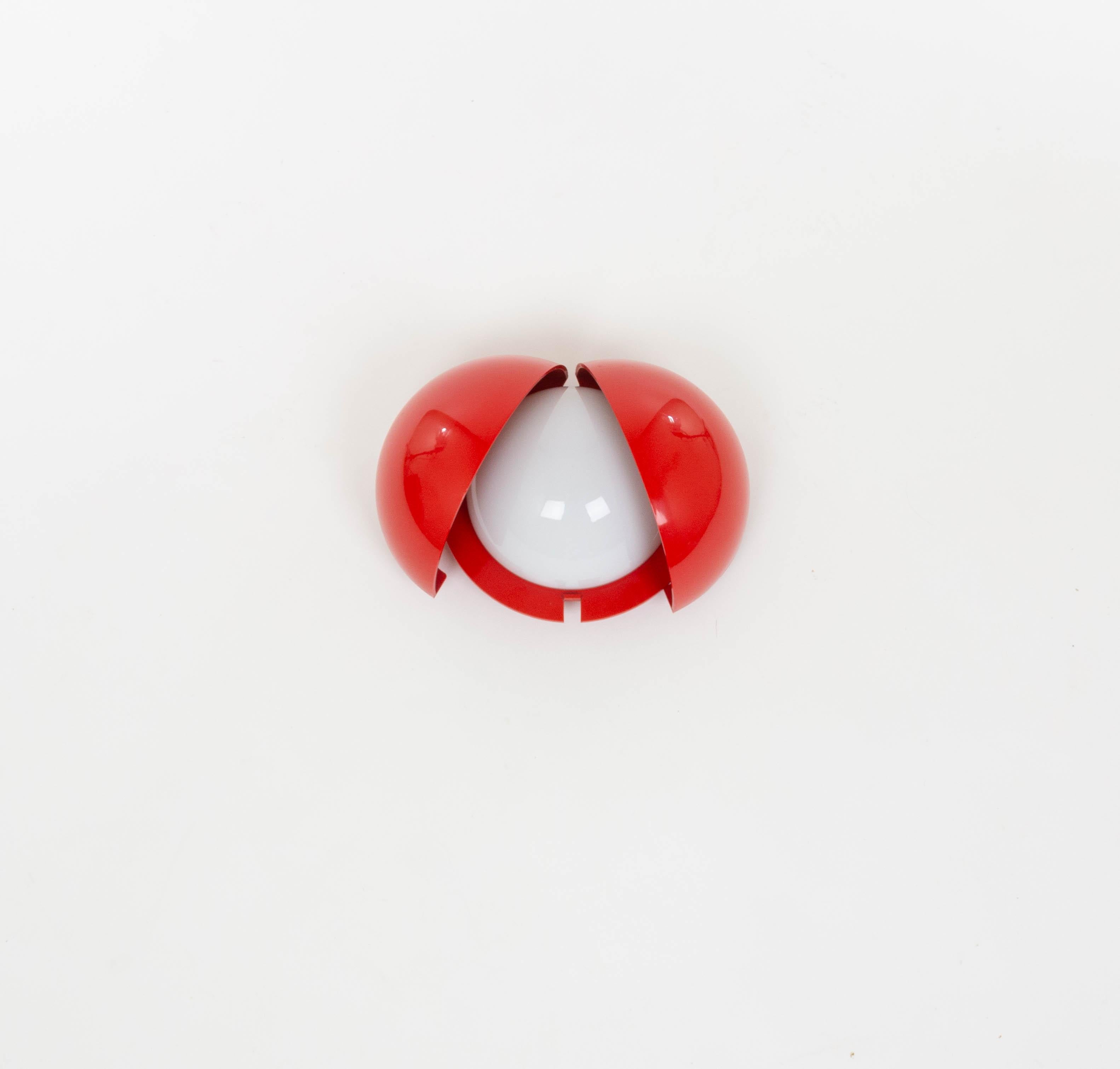Pair of Lampira wall lamps by G.P.A. Monti for Fontana Arte, 1970s 2