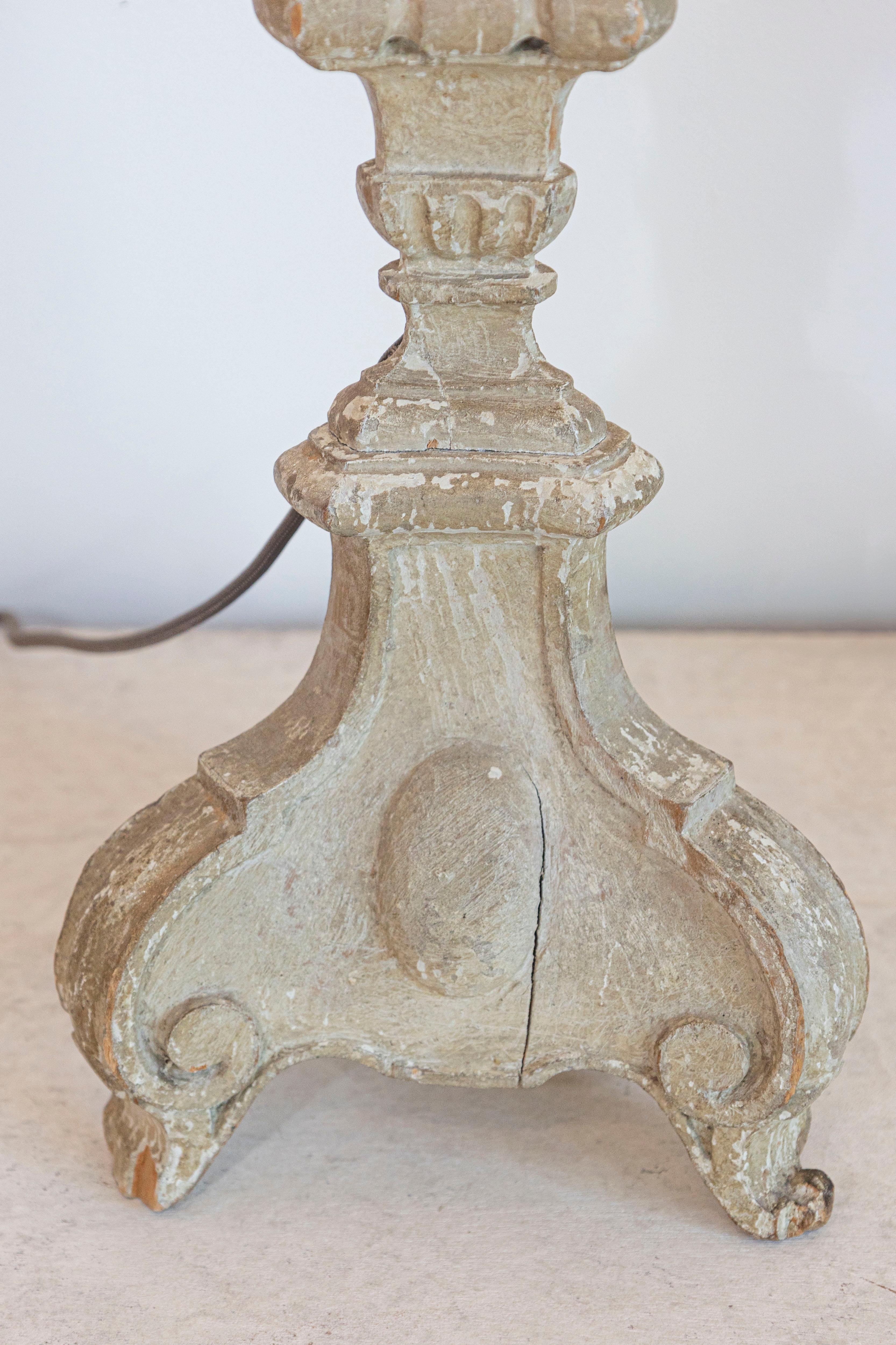 Paire de lampes - Chandeliers français du XVIIIe siècle Bon état - En vente à Atlanta, GA
