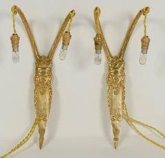 Pair of Lamps 1930, Art Deco Period