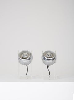 Pair of Lamps 540 Gino Safatti, 1970s