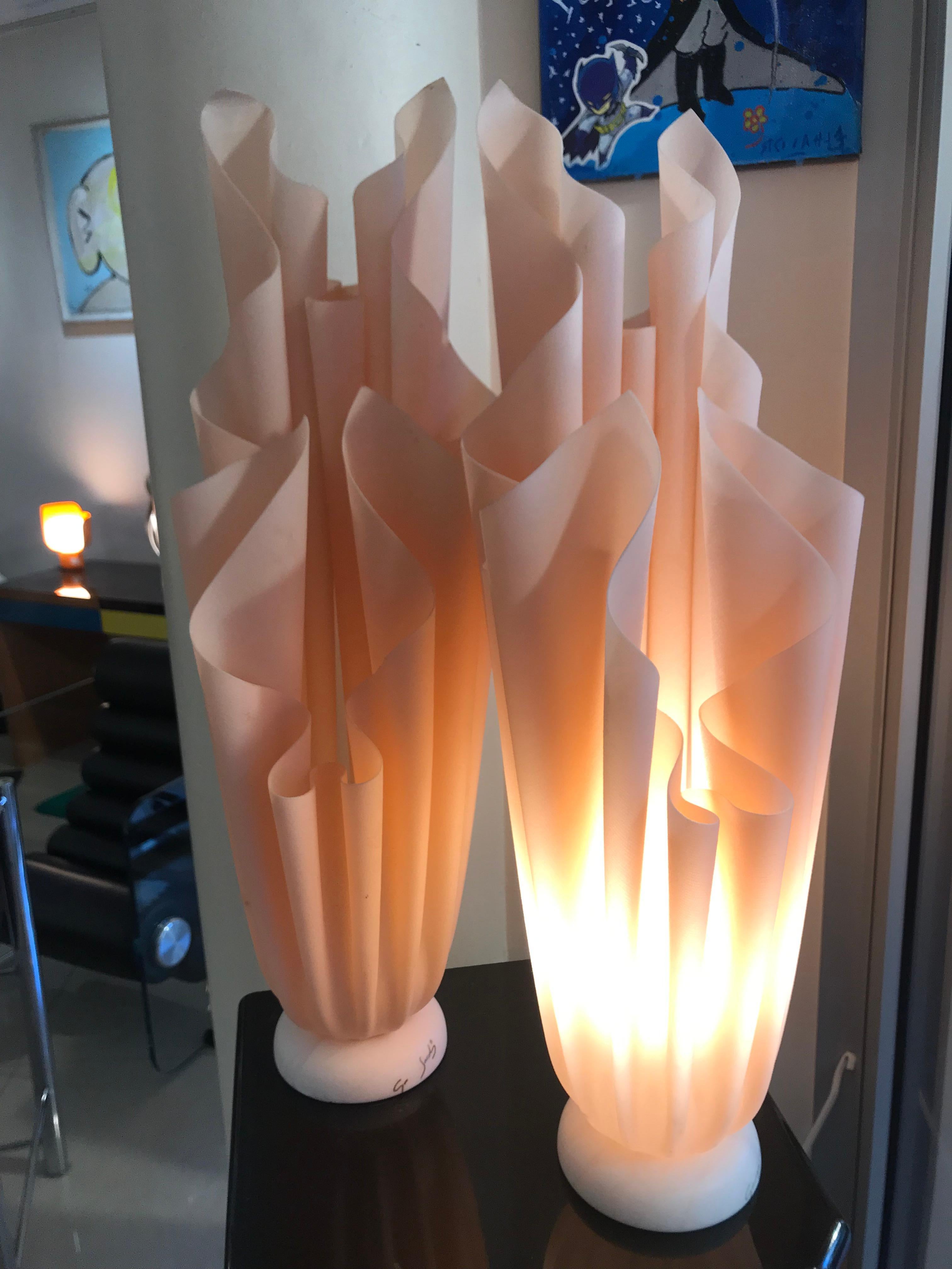 Pair of lamps Athena In Excellent Condition In Saint Ouen, FR