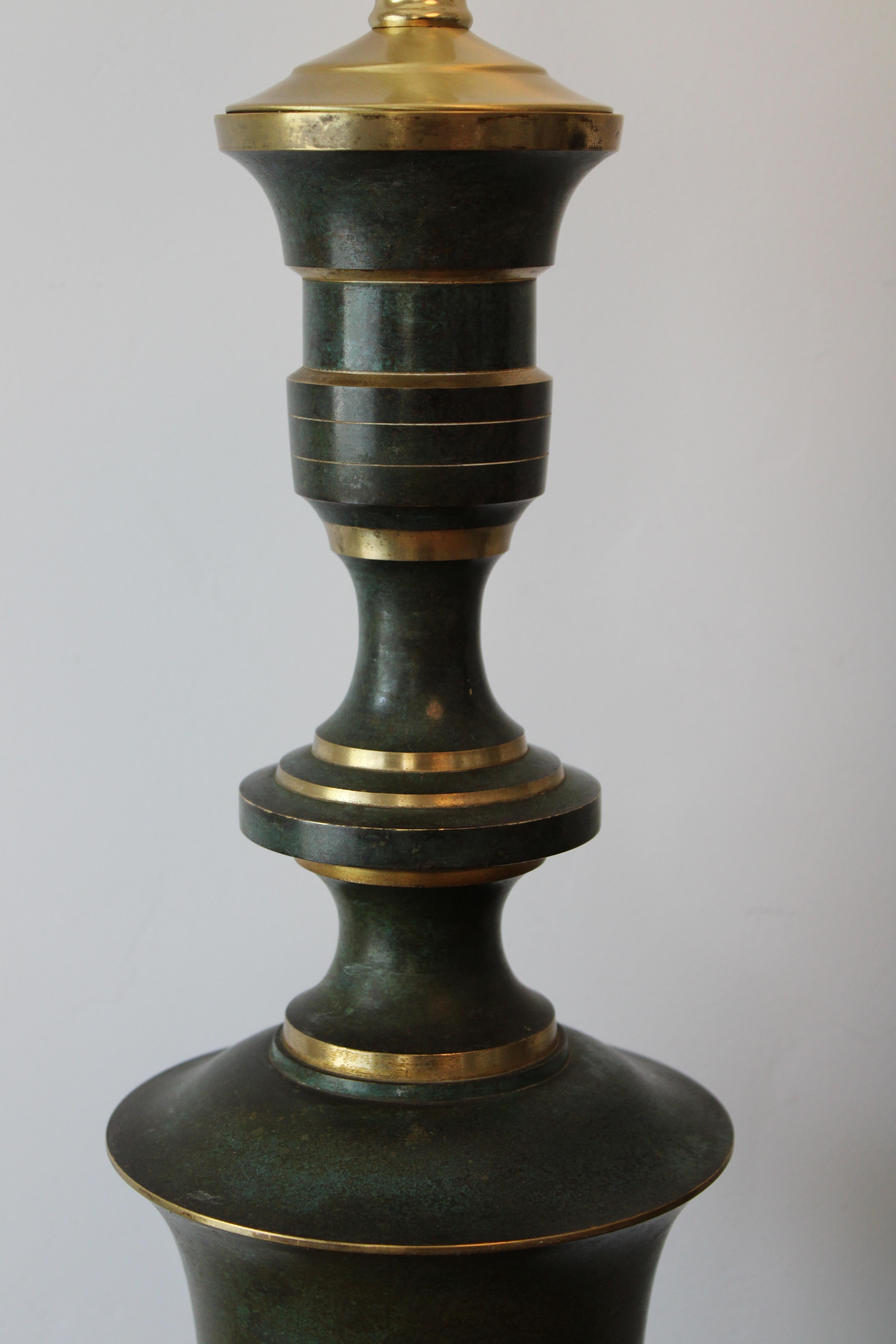 American Pair of Lamps Attributed to Carl Sorensen