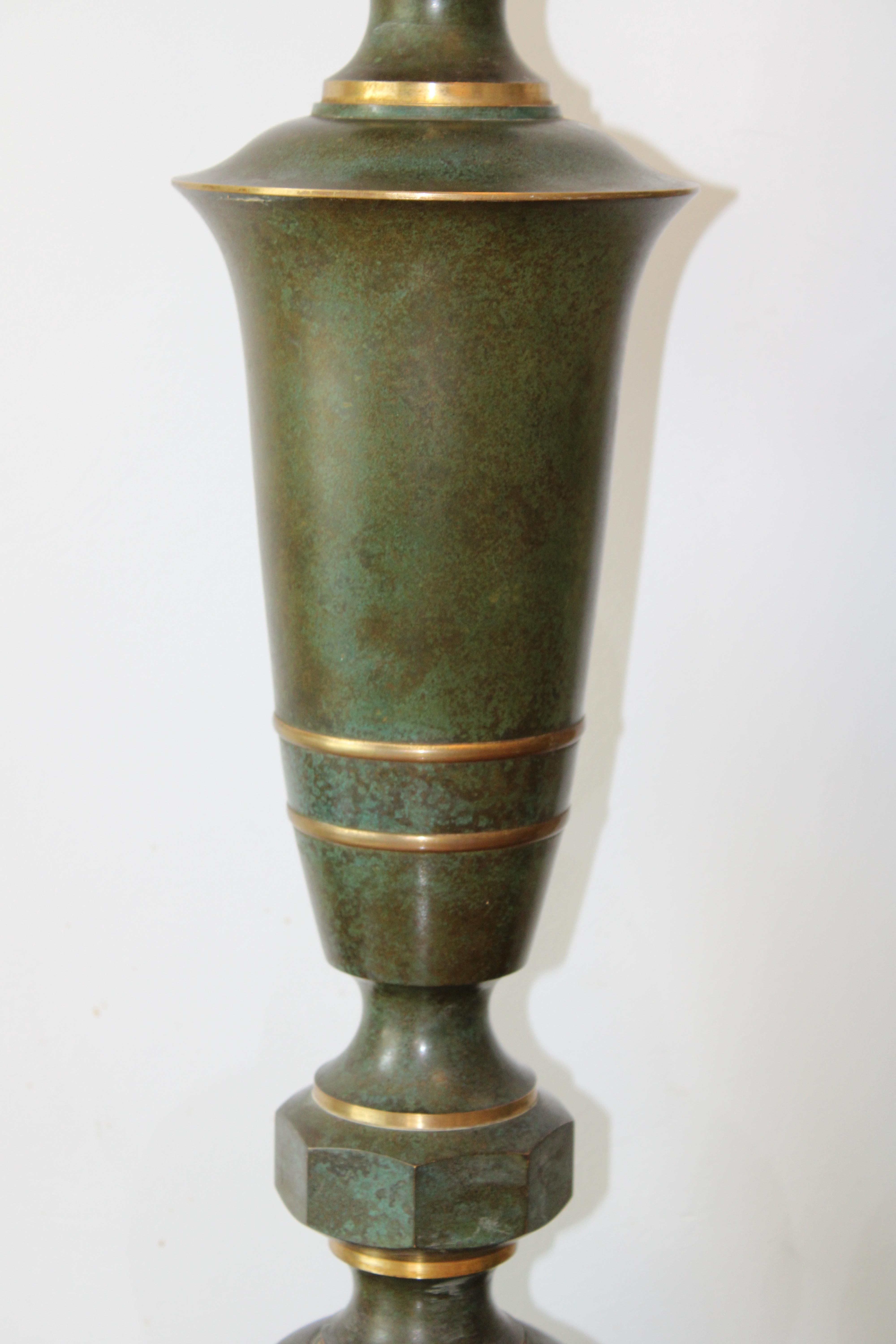 Pair of Lamps Attributed to Carl Sorensen In Good Condition In Palm Springs, CA
