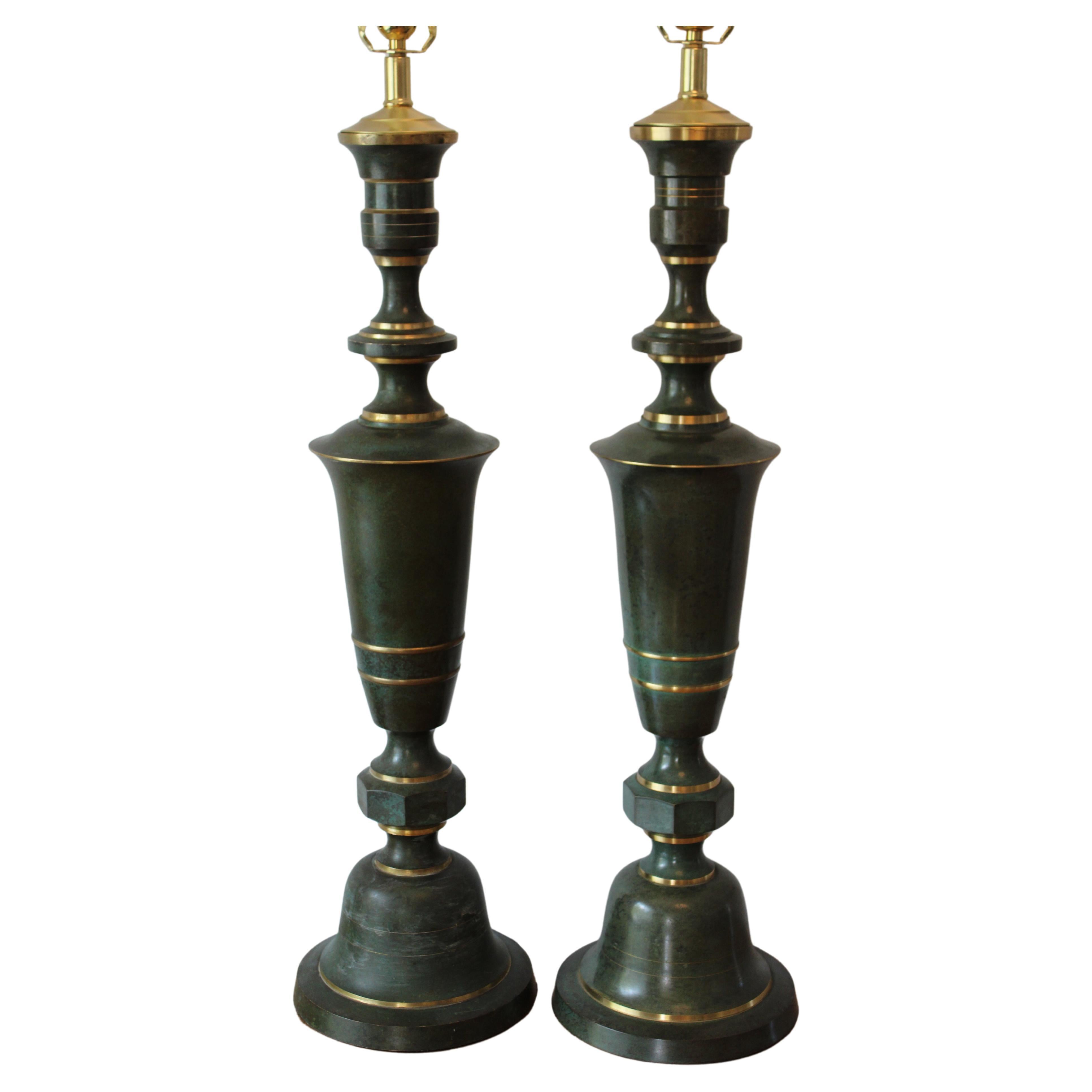 Pair of Lamps Attributed to Carl Sorensen
