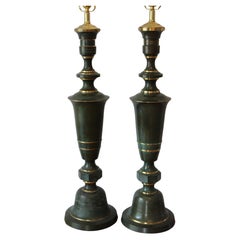 Pair of Lamps Attributed to Carl Sorensen