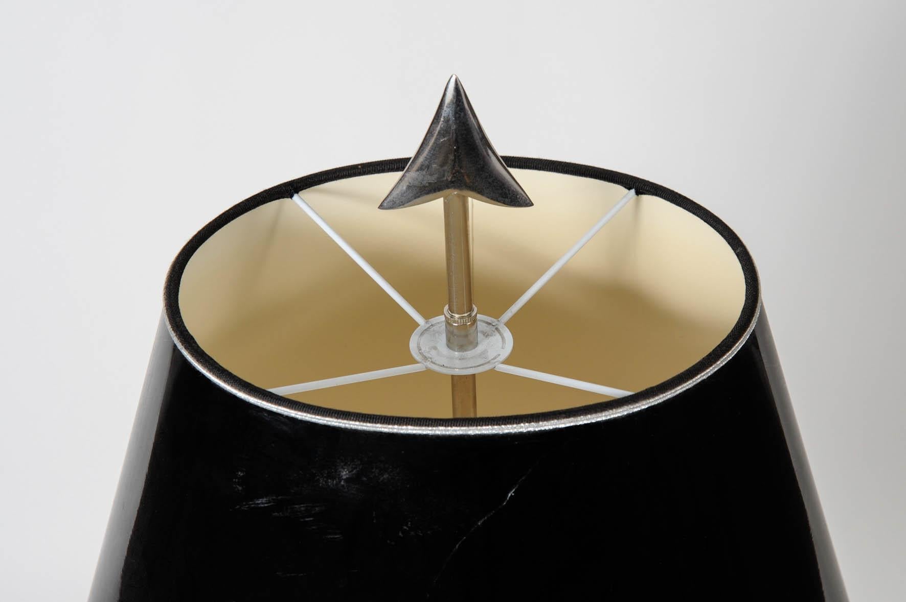 Paar Lampen, Gio Ponti zugeschrieben (Italienisch) im Angebot