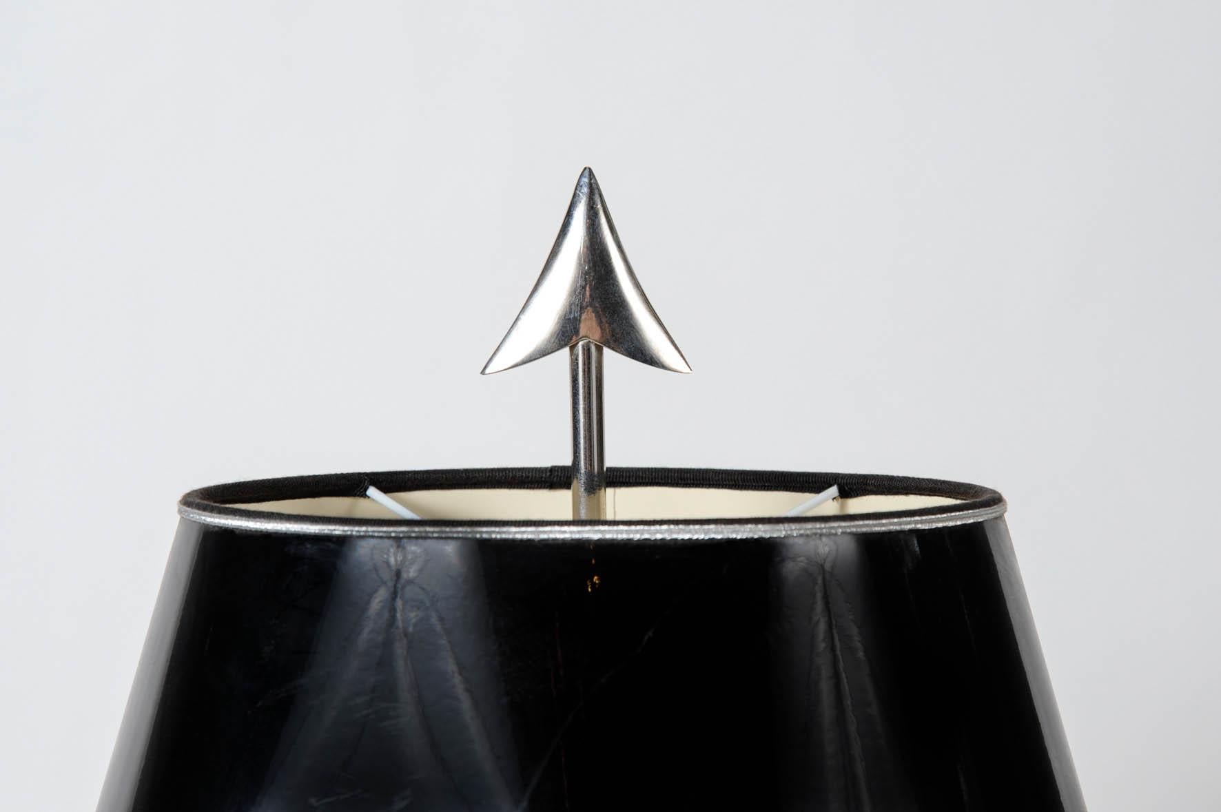 Paar Lampen, Gio Ponti zugeschrieben (Messing) im Angebot