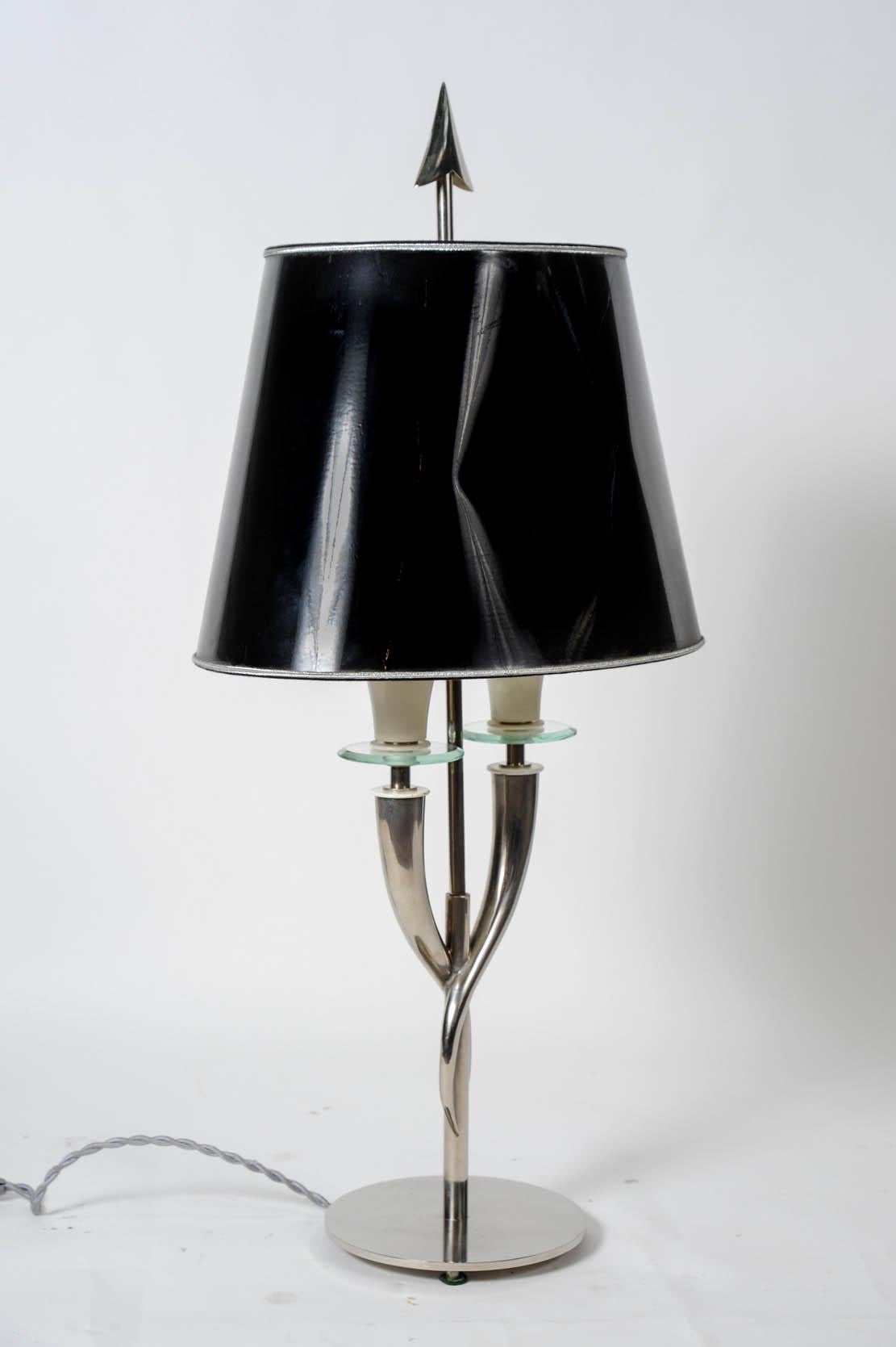 Paar Lampen, Gio Ponti zugeschrieben im Angebot 1
