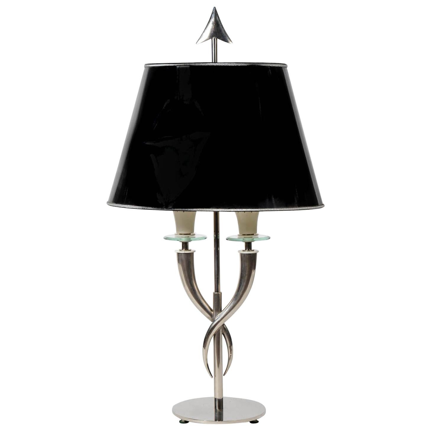 Pair of Lamps Attributed to Gio Ponti