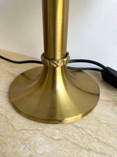 Pair of Lamps Brass and Murano Glass by Angelo Brotto for Esperia. Italy, 1970s
