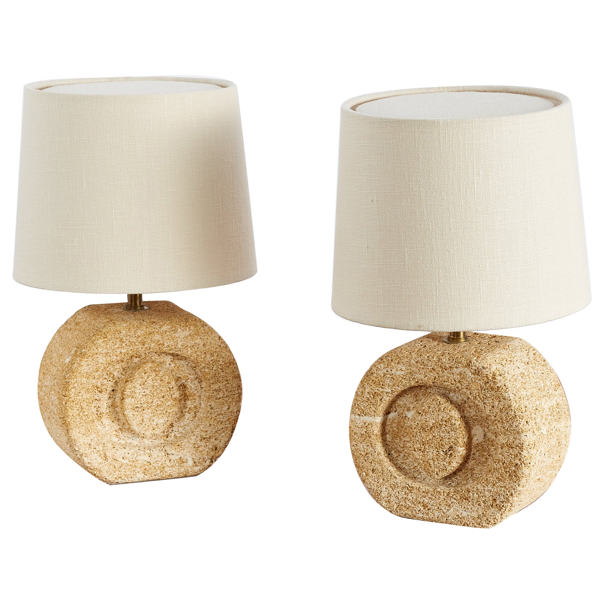 Pair of lamps by Albert Tormos