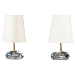 Pair of Lamps by Angelo Brotto for Esperia, Italy, 2018