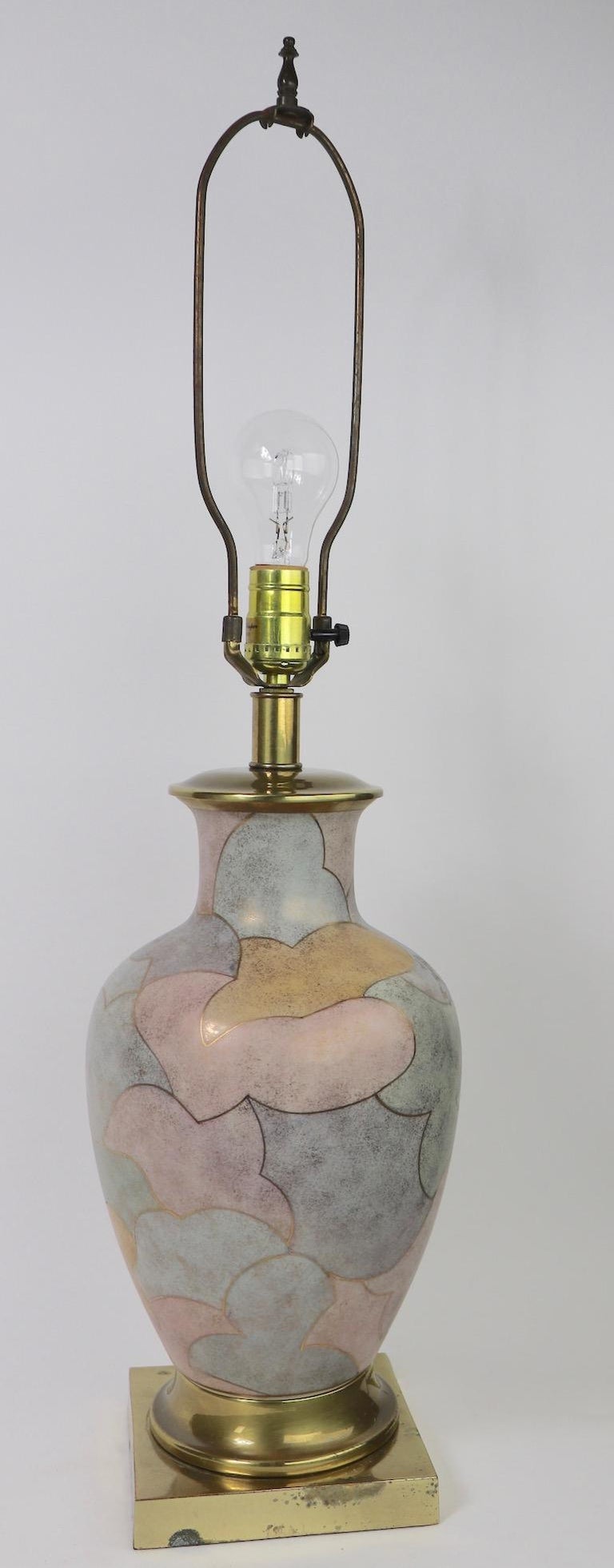 American Pair of Lamps by Frederick Cooper For Sale