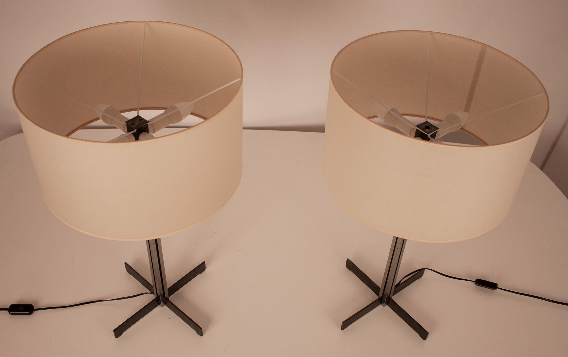 Pair of Lamps by José María Fargas I Falp, Spain, 1966, by Metalarte 2