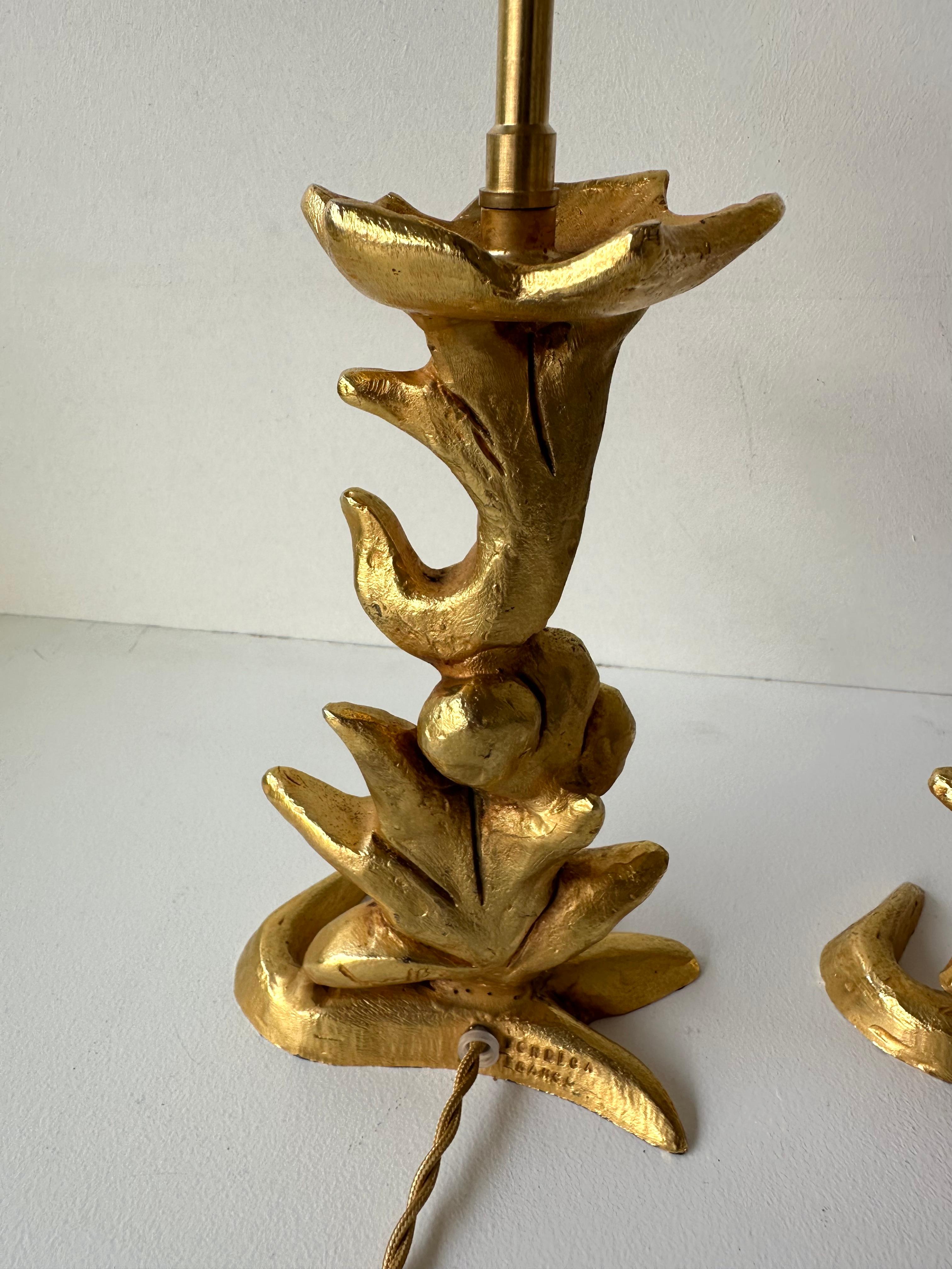 Pair of Lamps by Mathias for Fondica, France, 1990s For Sale 4
