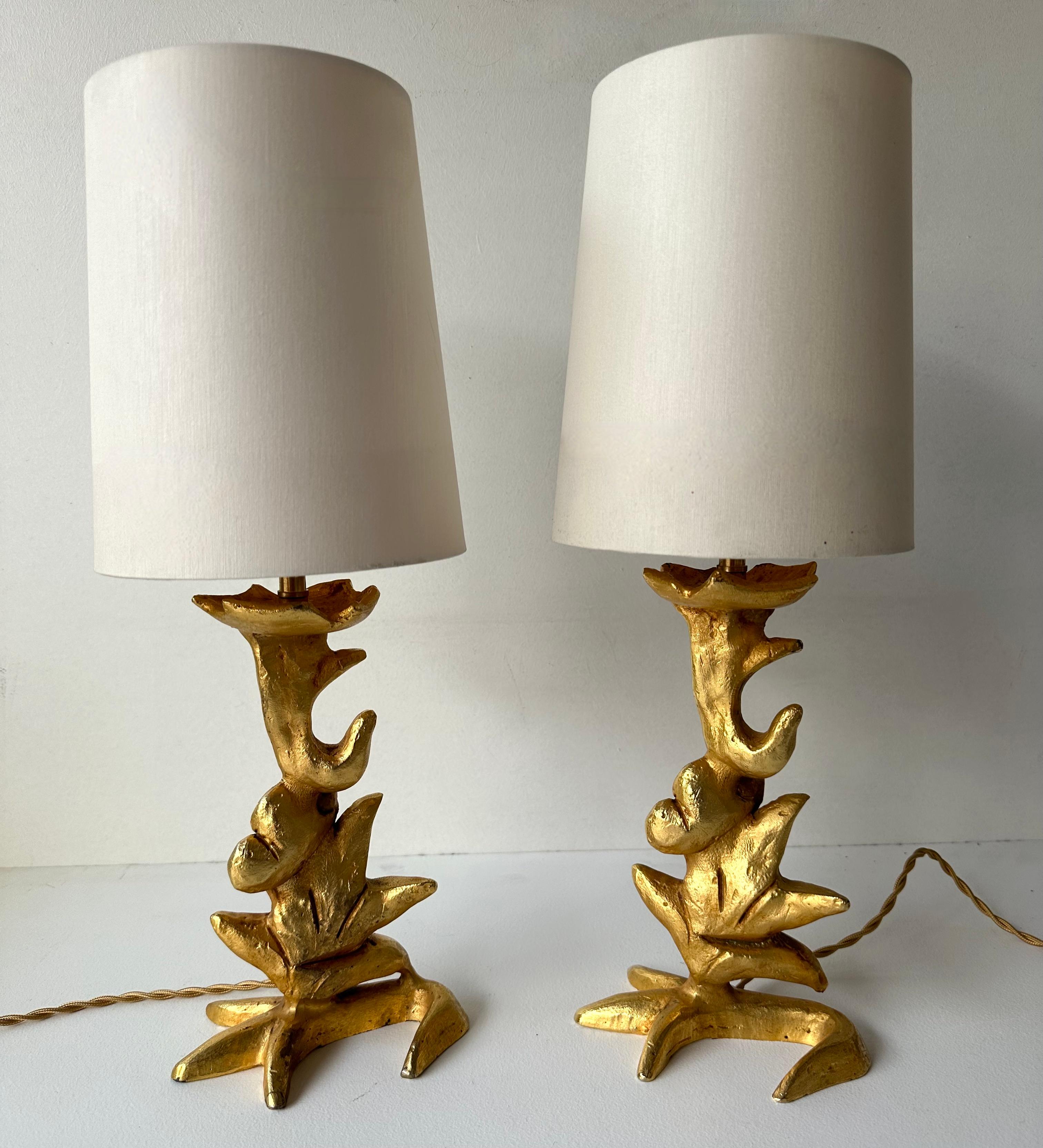Pair of Lamps by Mathias for Fondica, France, 1990s For Sale 5