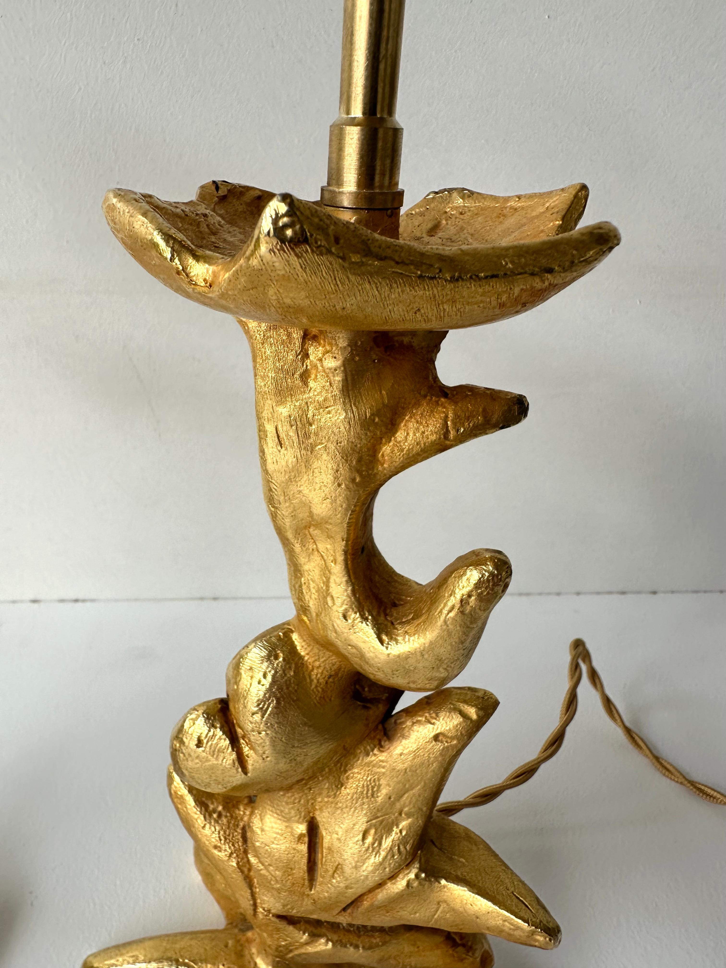 Pair of Lamps by Mathias for Fondica, France, 1990s In Good Condition For Sale In SAINT-OUEN, FR