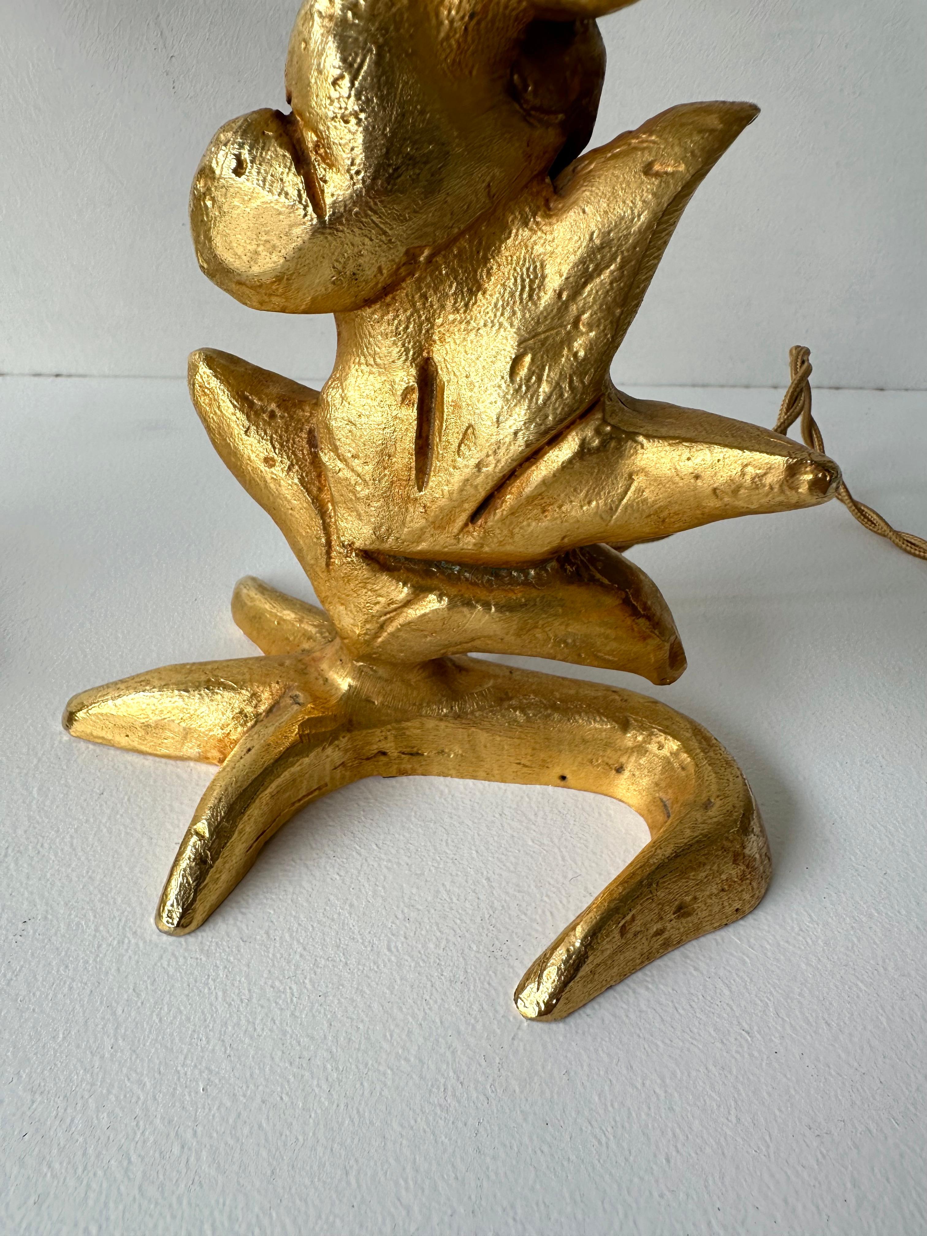 Late 20th Century Pair of Lamps by Mathias for Fondica, France, 1990s For Sale