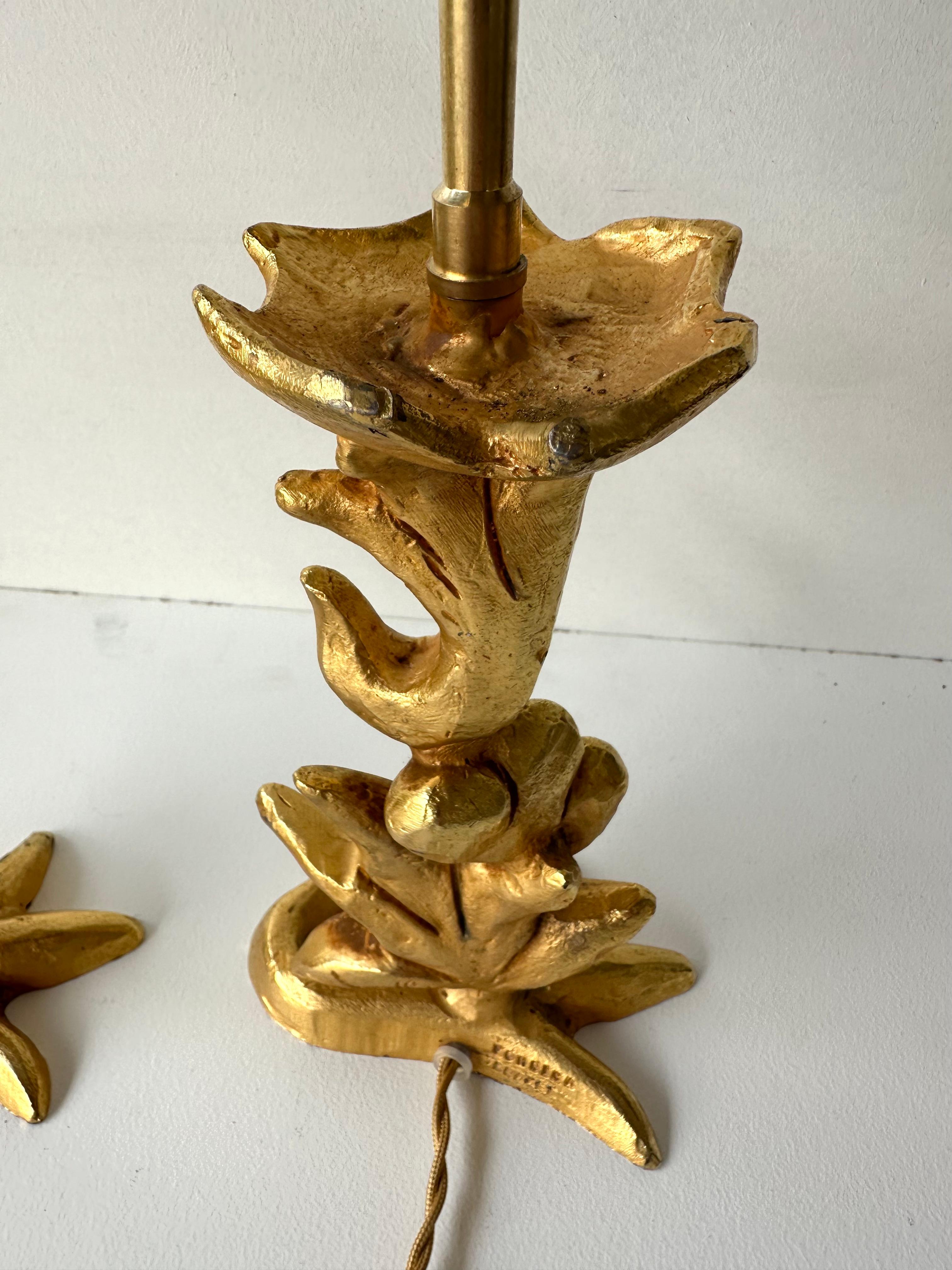 Pair of Lamps by Mathias for Fondica, France, 1990s For Sale 1
