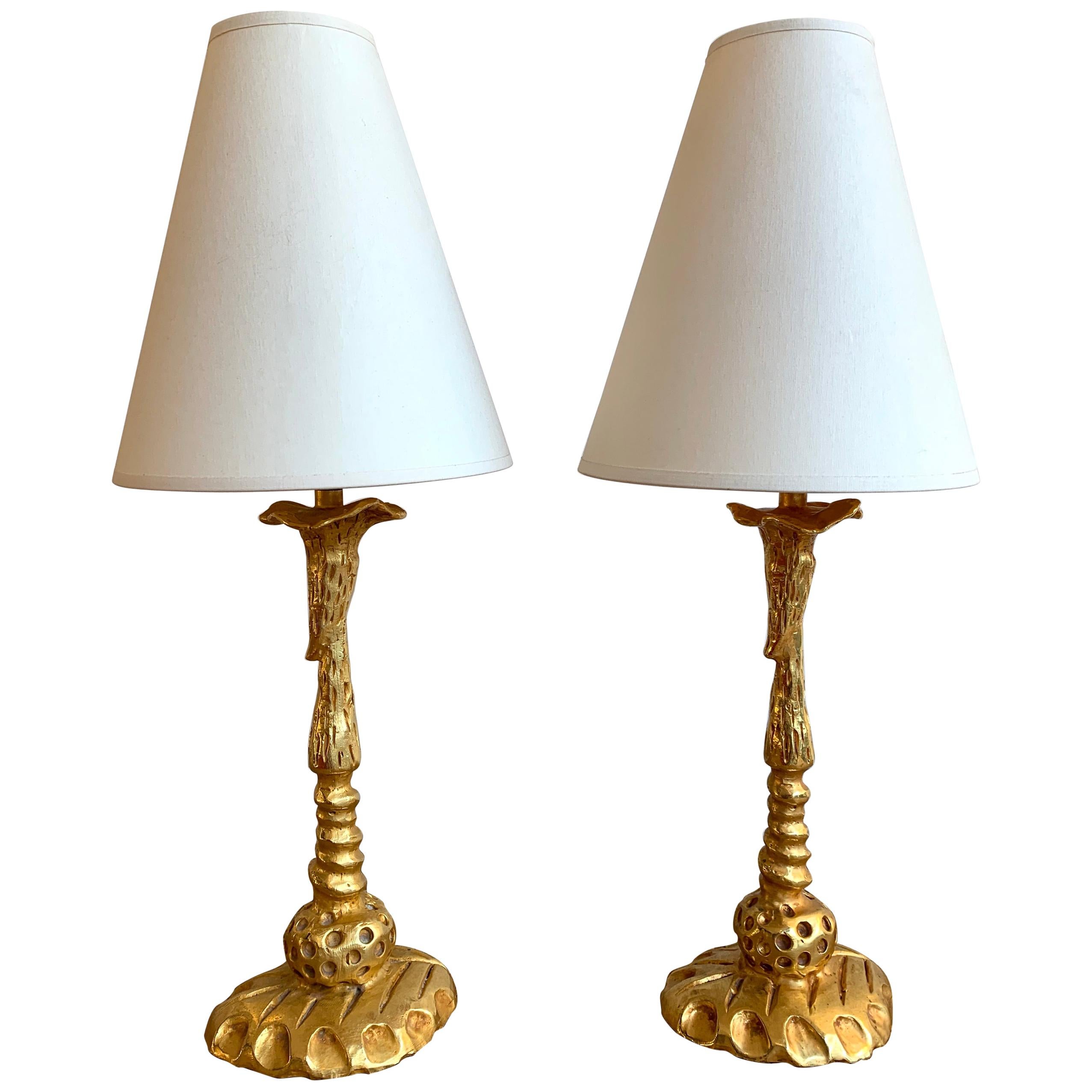 Pair of Lamps by Mathias for Fondica, France, 1990s