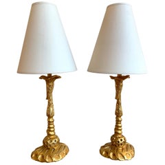 Pair of Lamps by Mathias for Fondica, France, 1990s