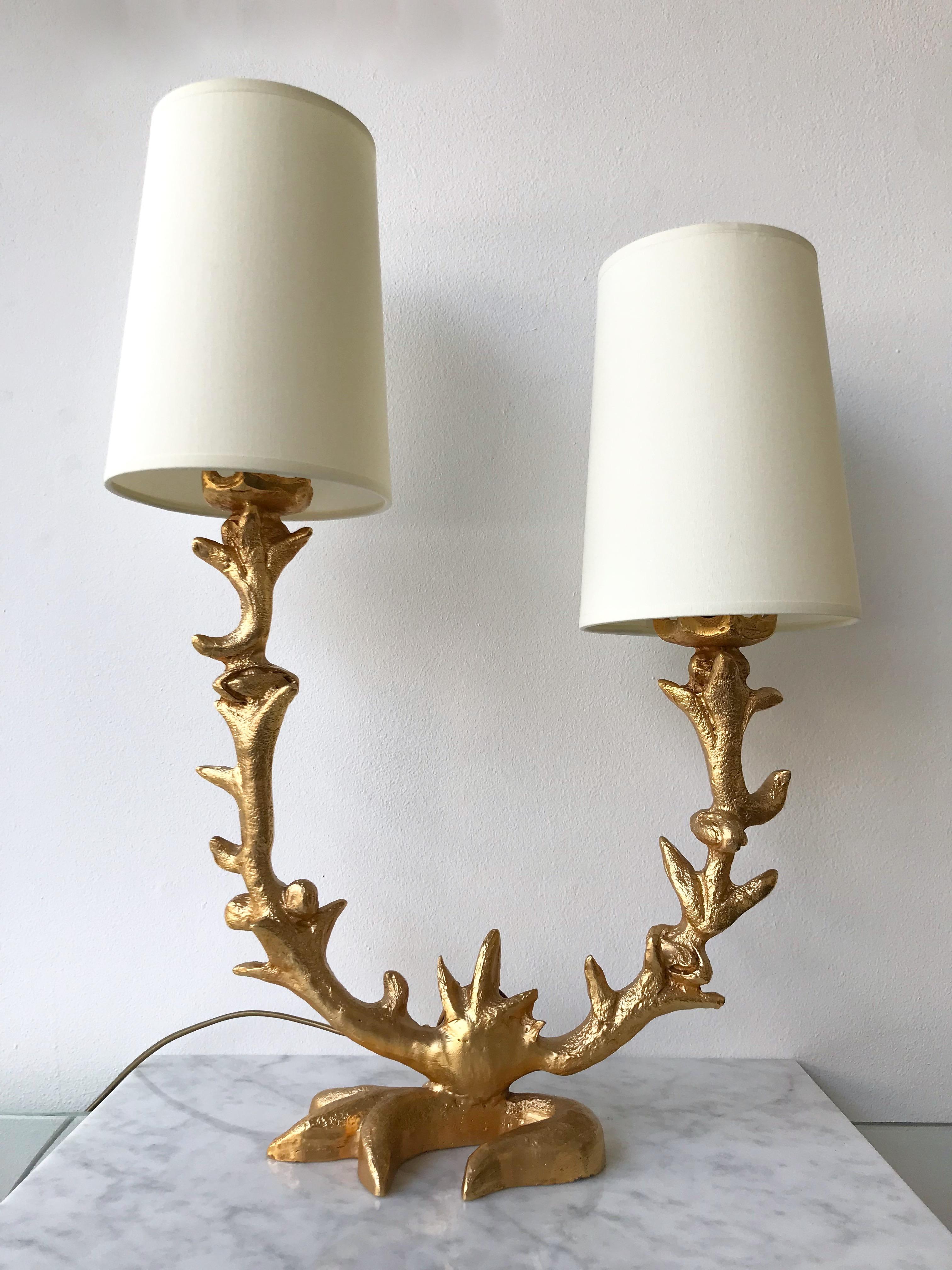 Italian Pair of Lamps by Mathias for Fondica, France, 1995