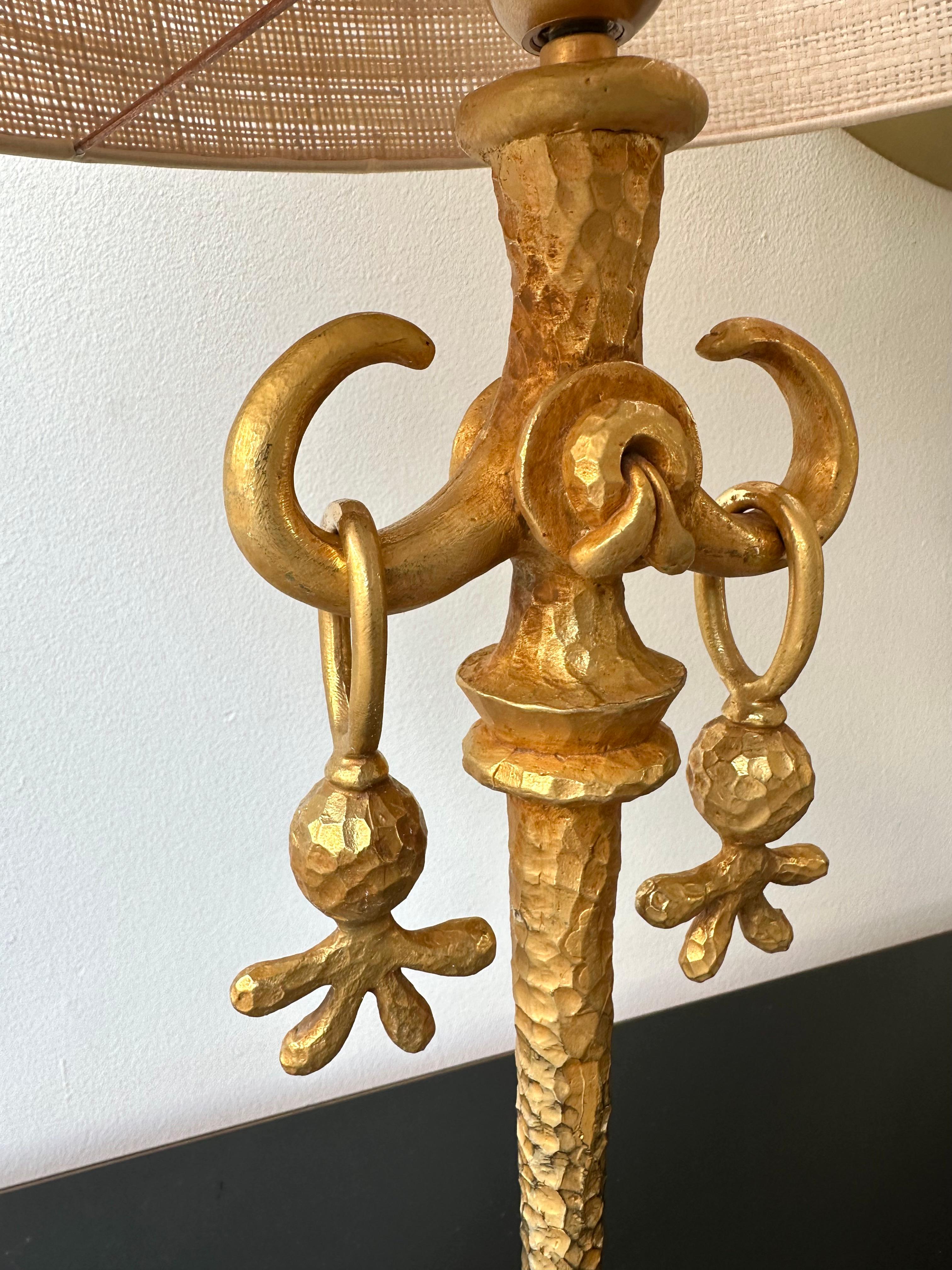 Paire de lampes par Nicola Dewael pour Fondica, France, années 1990 en vente 5