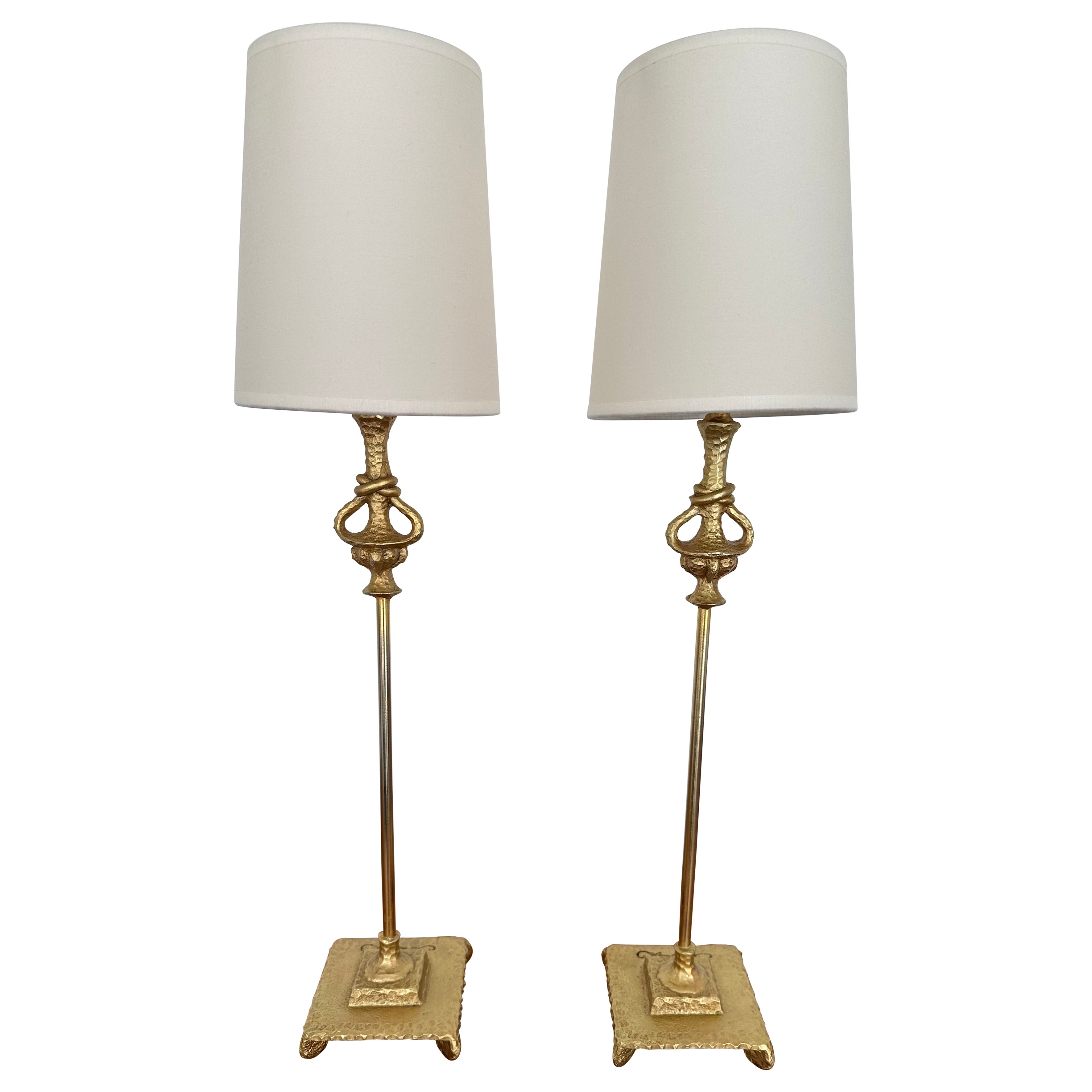 Paire de lampes par Nicola Dewael pour Fondica, France, années 1990