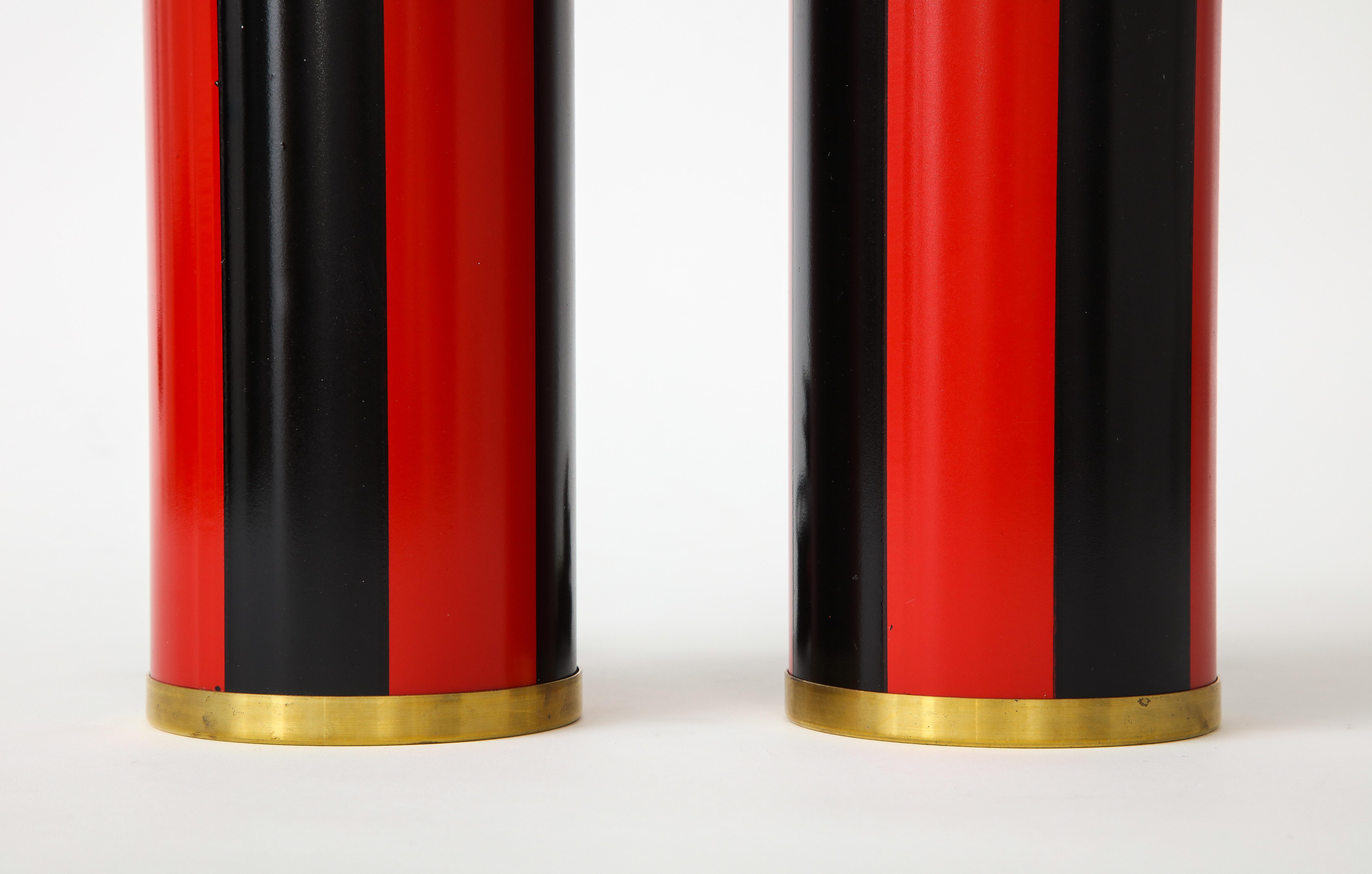 Italian Pair of Lamps by Pierro Fornasetti
