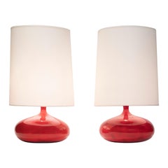 Pair of Lamps by Ruelland