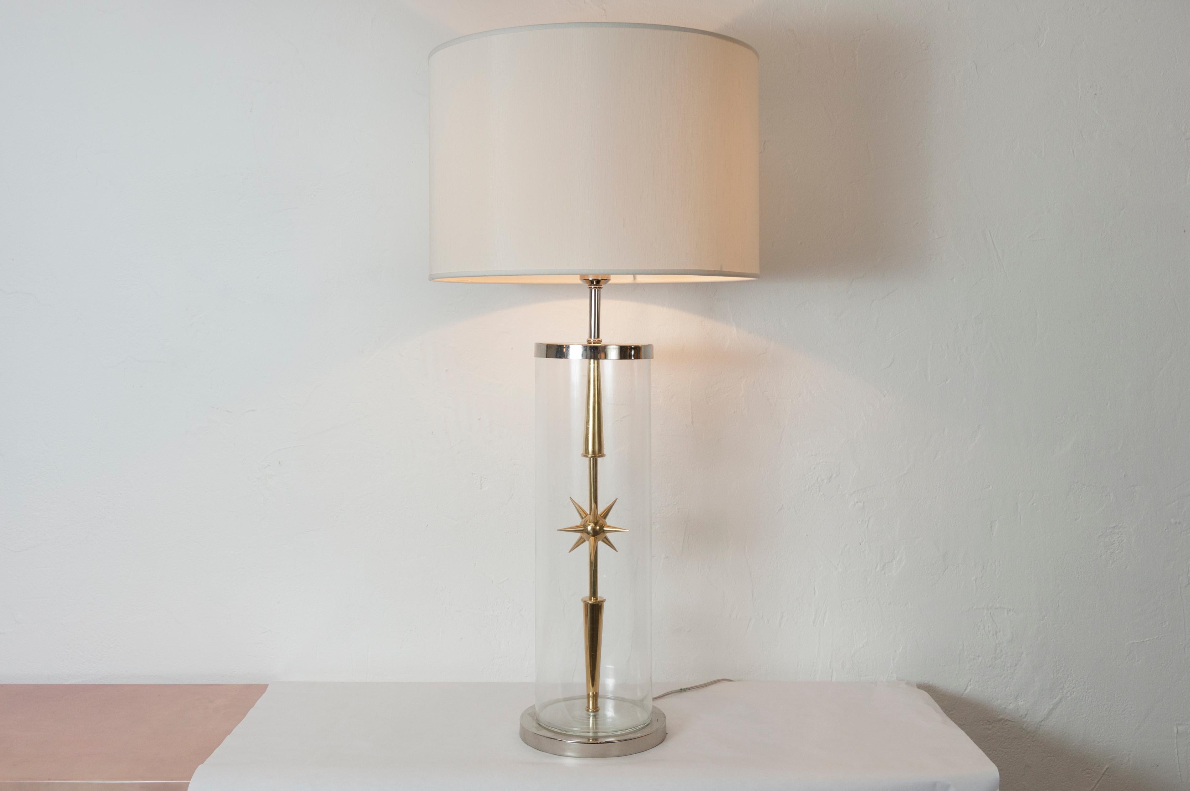 American Pair of Lamps by Tommi Parzinger