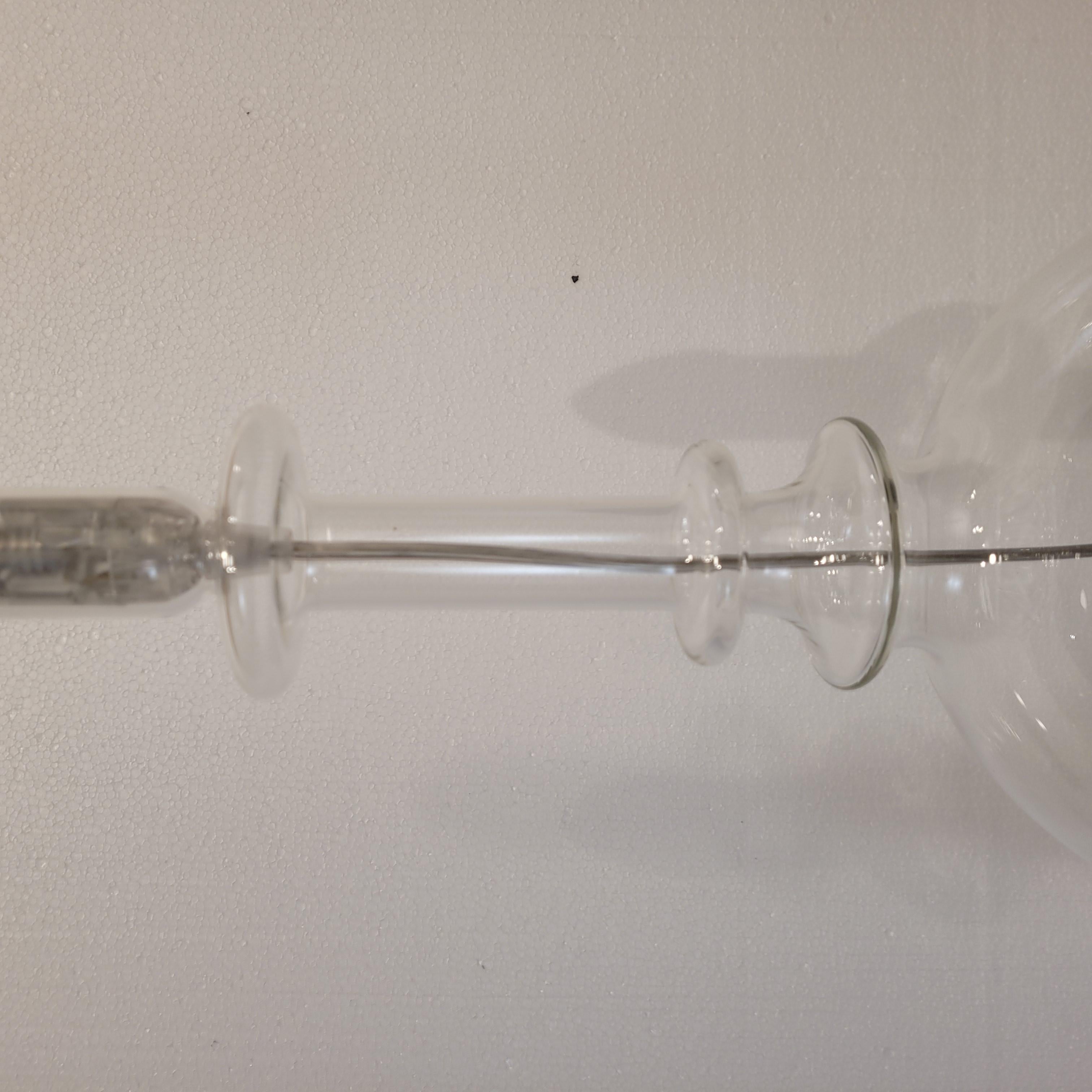 Coppia di lampade/portacandele, cristallo Roche Bobois, Maison Héritiers in vendita 9