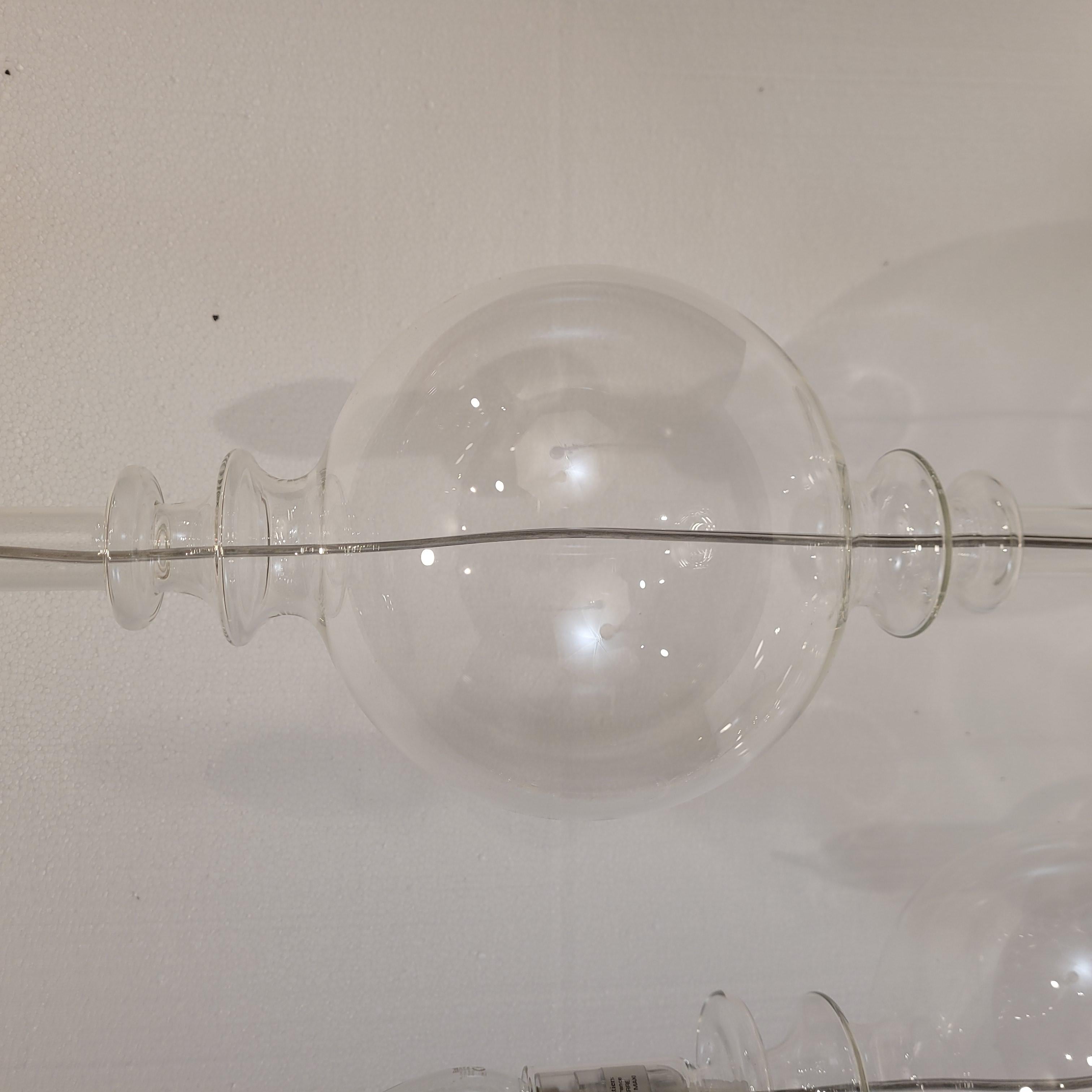 Coppia di lampade/portacandele, cristallo Roche Bobois, Maison Héritiers in vendita 10