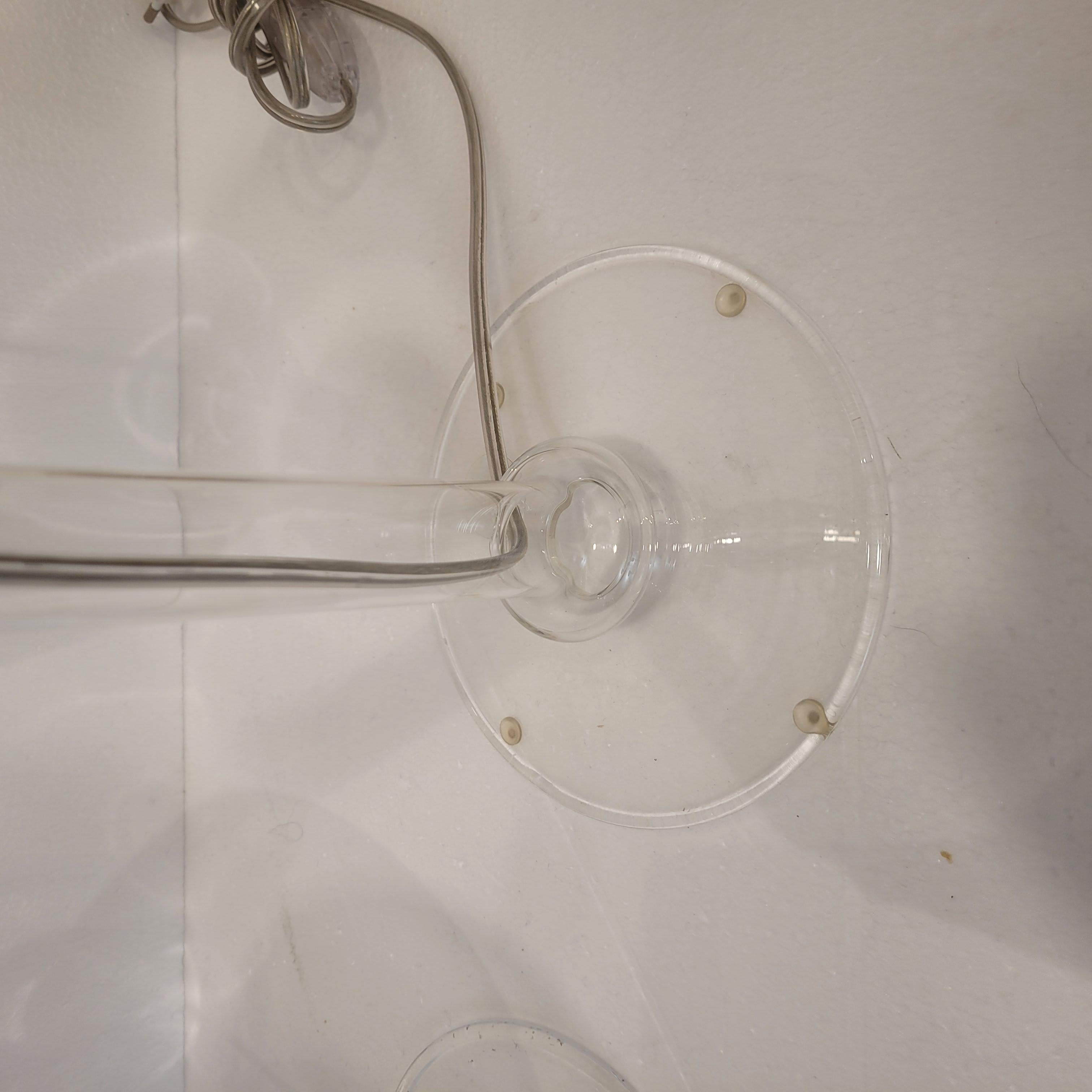 Coppia di lampade/portacandele, cristallo Roche Bobois, Maison Héritiers in vendita 11