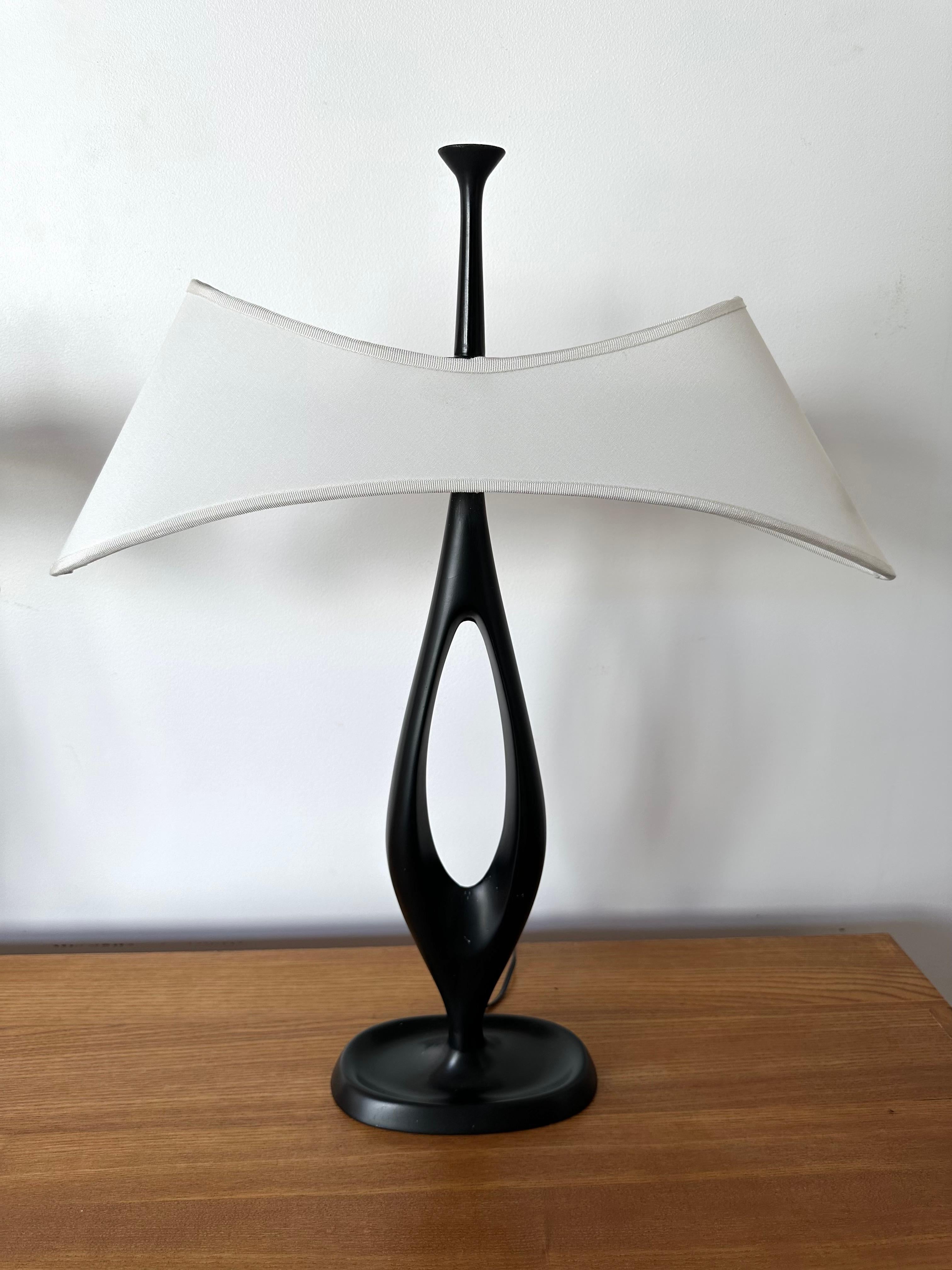 Pair of Lamps Cast Metal by Max Ingrand for Fontana Arte. Italy, 1950s 2