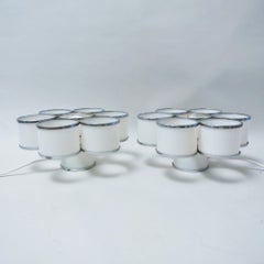 Pair of Lamps Esperia by Angelo Brotto, 1970