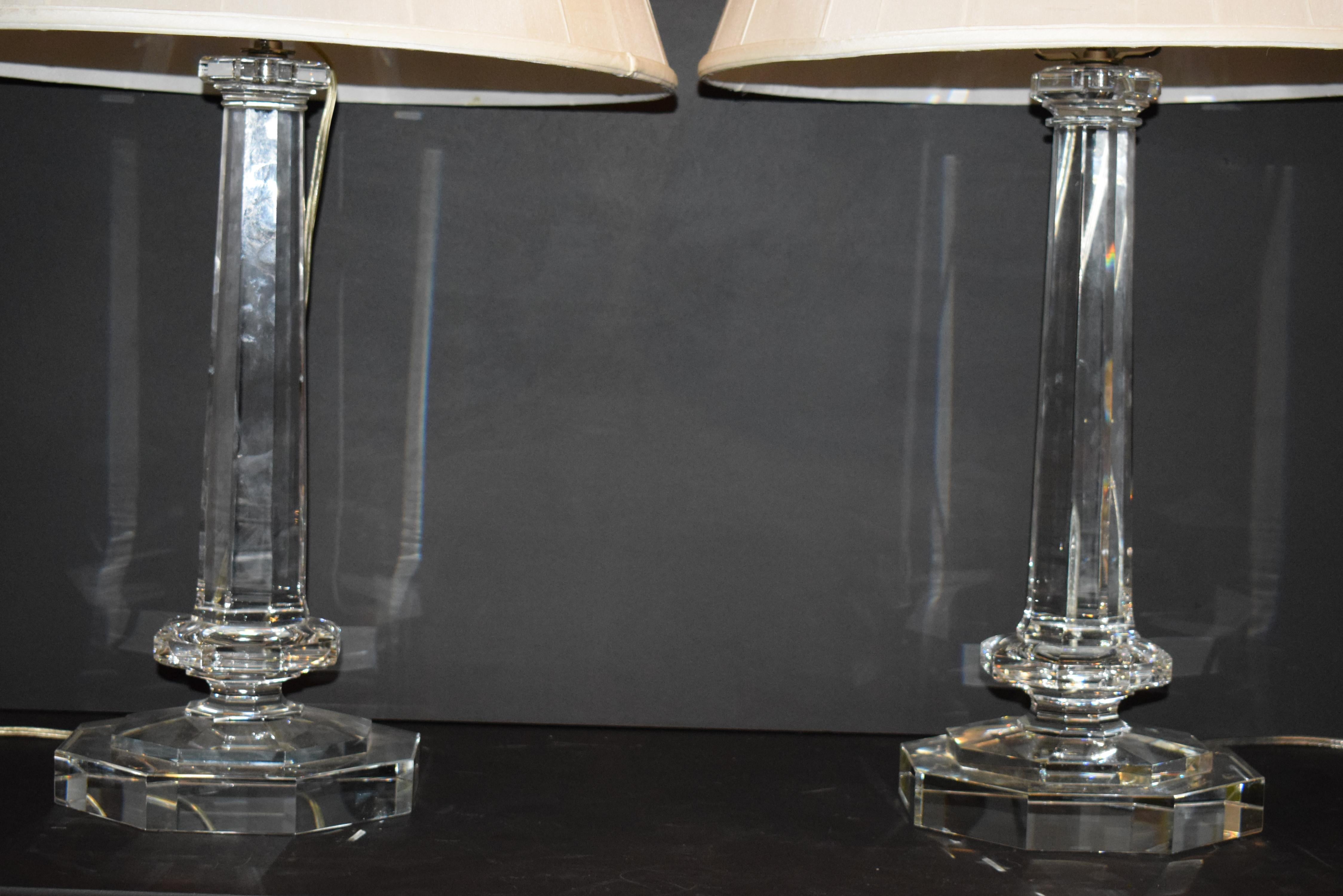Late 20th Century Pair of Lamps